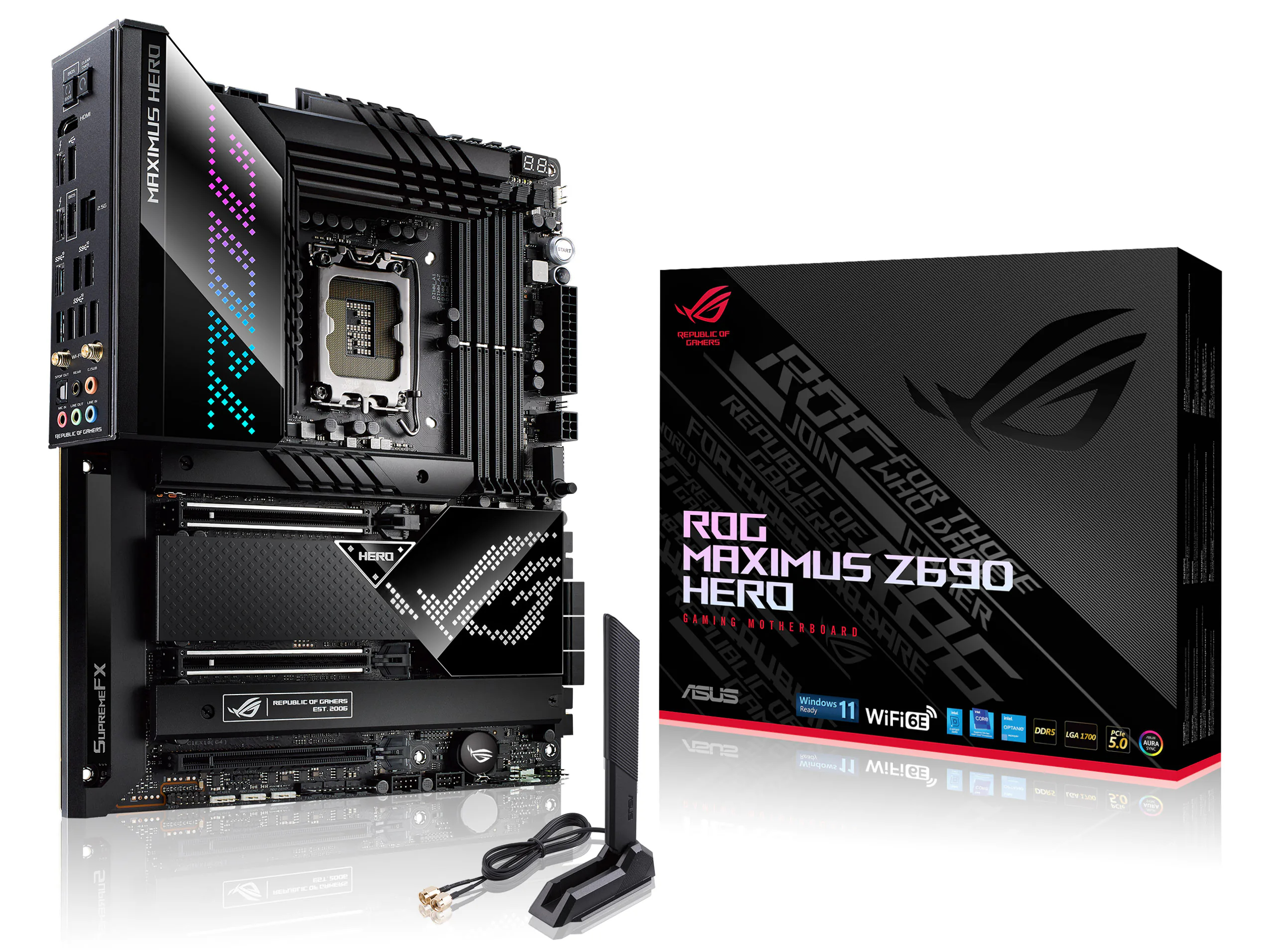 ASUS ra mắt sự kiện bùng nổ với dòng bo mạch chủ Z690 đột phá