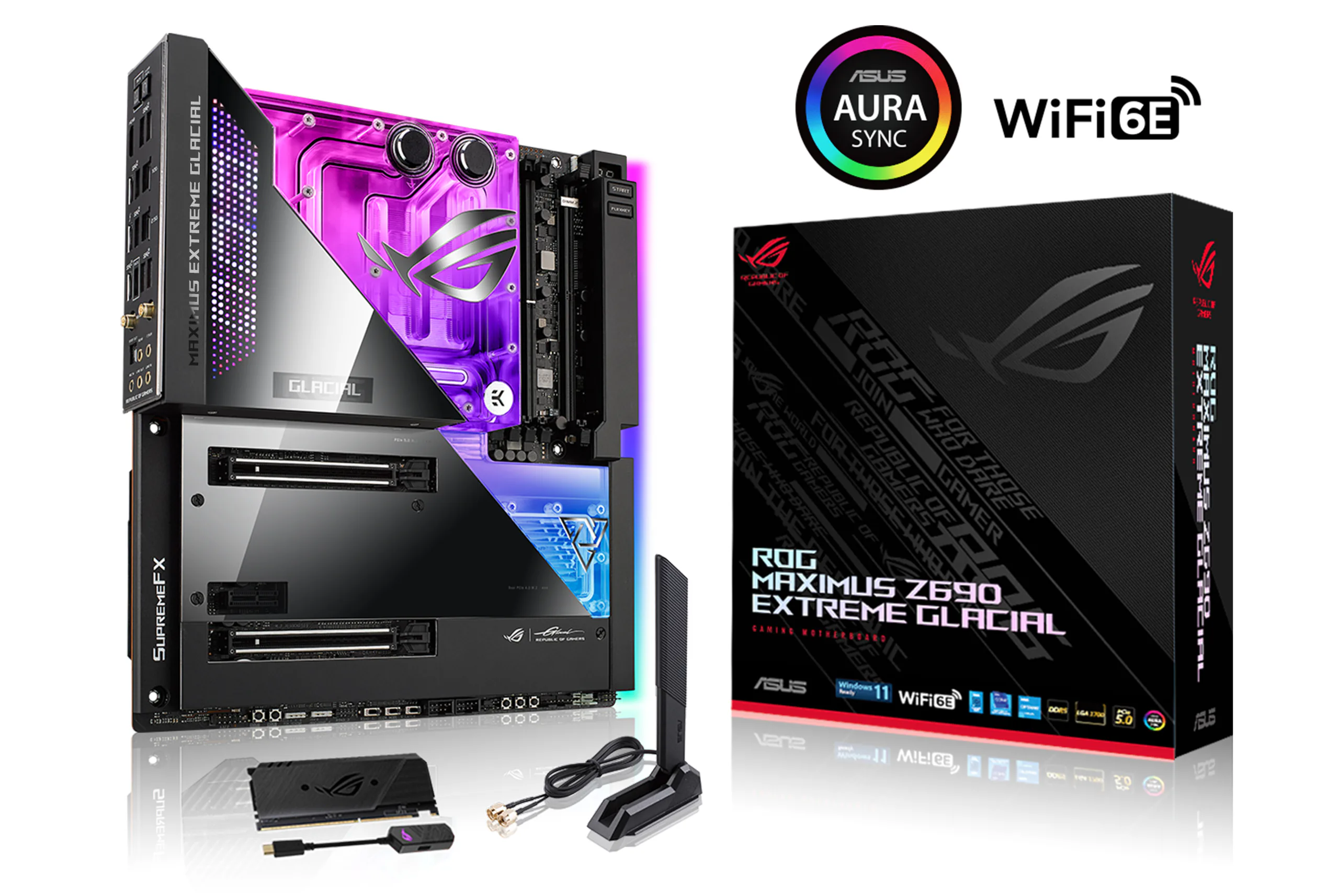 ASUS ra mắt sự kiện bùng nổ với dòng bo mạch chủ Z690 đột phá
