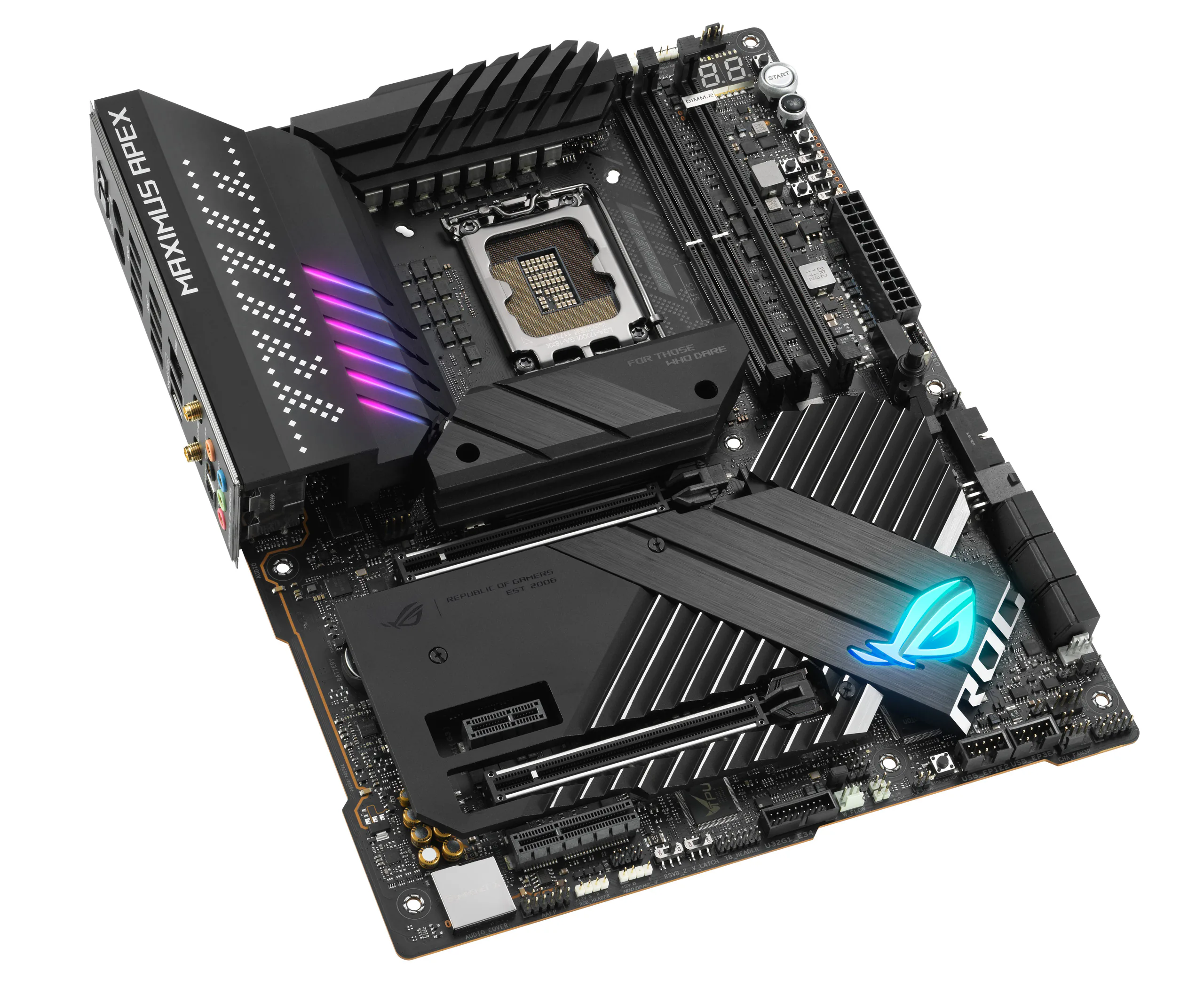 ASUS ra mắt sự kiện bùng nổ với dòng bo mạch chủ Z690 đột phá