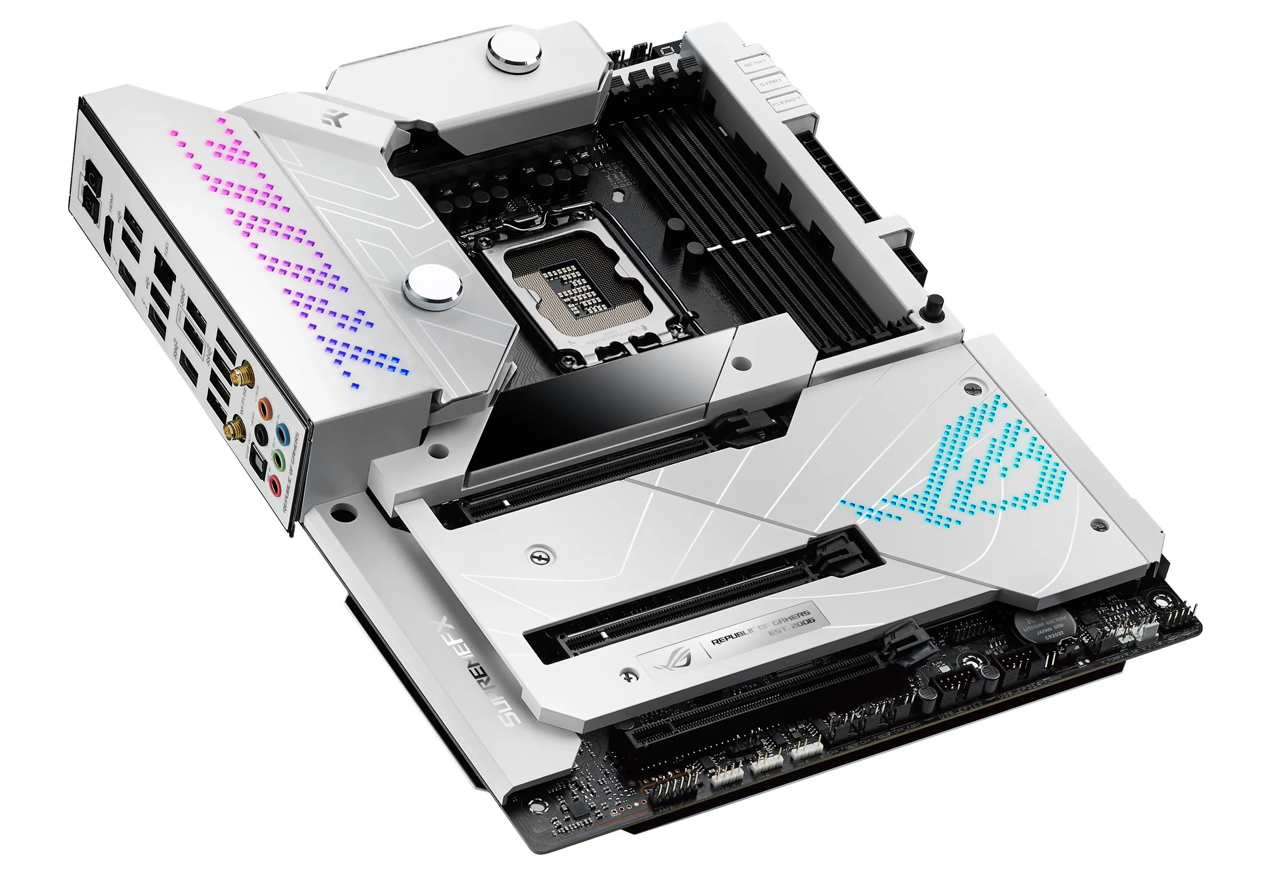 ASUS ra mắt sự kiện bùng nổ với dòng bo mạch chủ Z690 đột phá