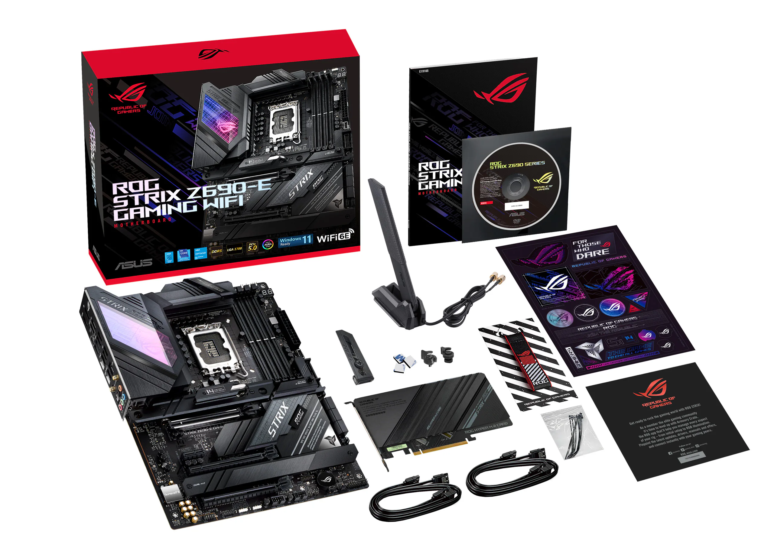 ASUS ra mắt sự kiện bùng nổ với dòng bo mạch chủ Z690 đột phá