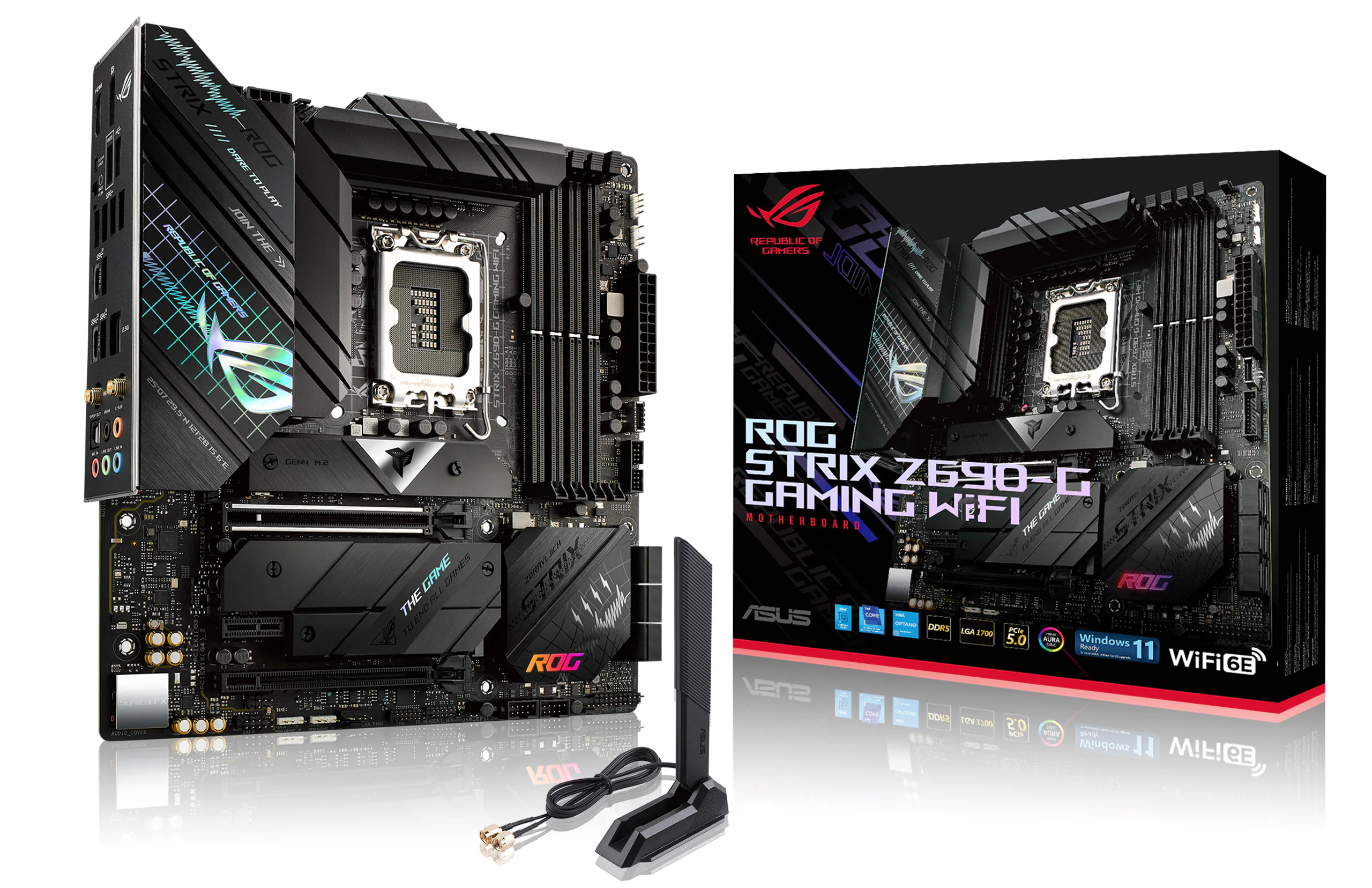 ASUS ra mắt sự kiện bùng nổ với dòng bo mạch chủ Z690 đột phá