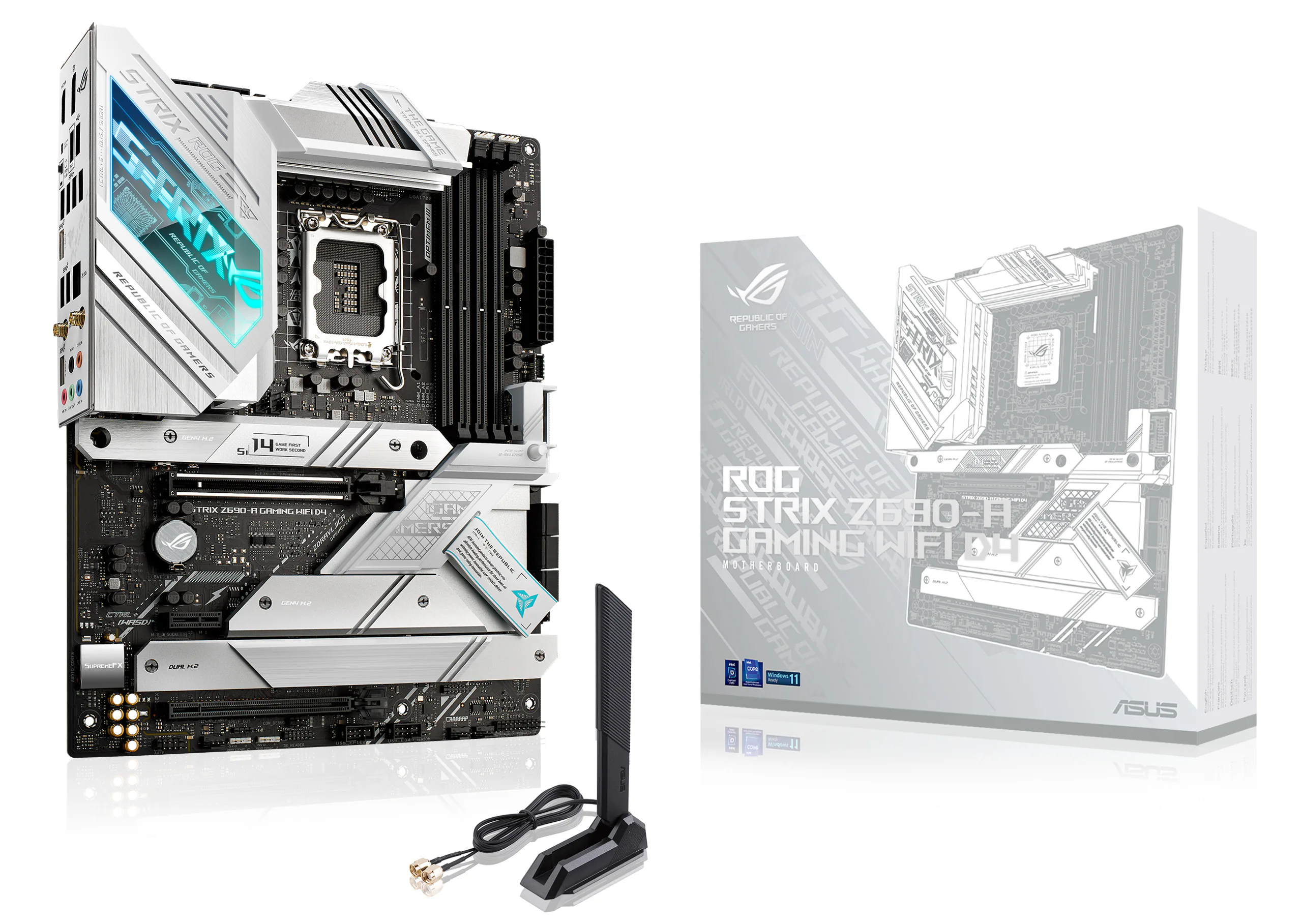 ASUS ra mắt sự kiện bùng nổ với dòng bo mạch chủ Z690 đột phá