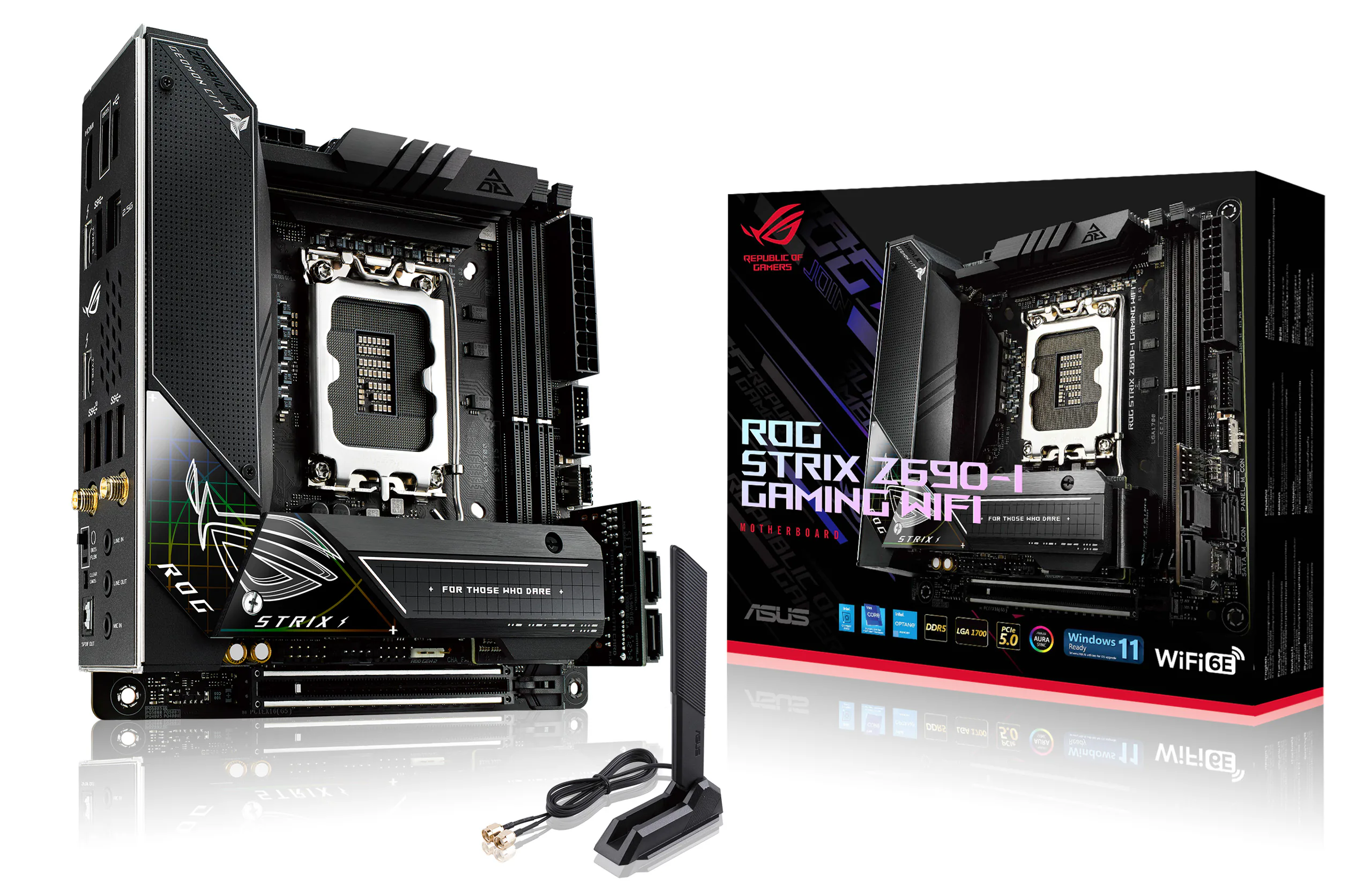 ASUS ra mắt sự kiện bùng nổ với dòng bo mạch chủ Z690 đột phá
