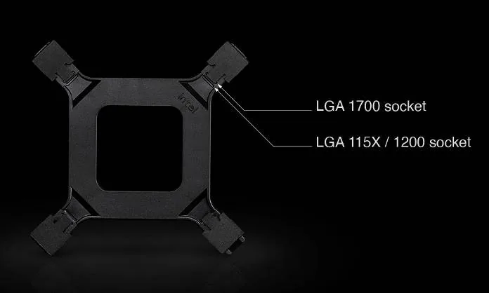 Bộ tản nhiệt nước GIGABYTE AORUS WATERFORCE hỗ trợ bộ xử lý Intel thế hệ thứ 12