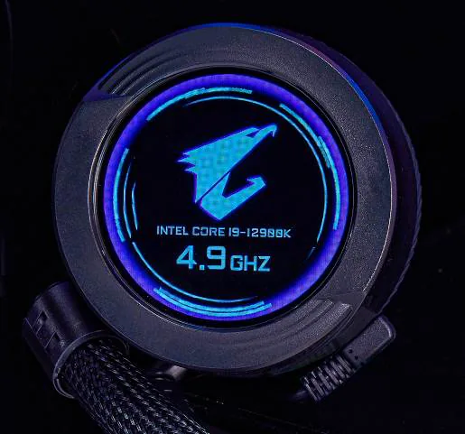Bộ tản nhiệt nước GIGABYTE AORUS WATERFORCE hỗ trợ bộ xử lý Intel thế hệ thứ 12