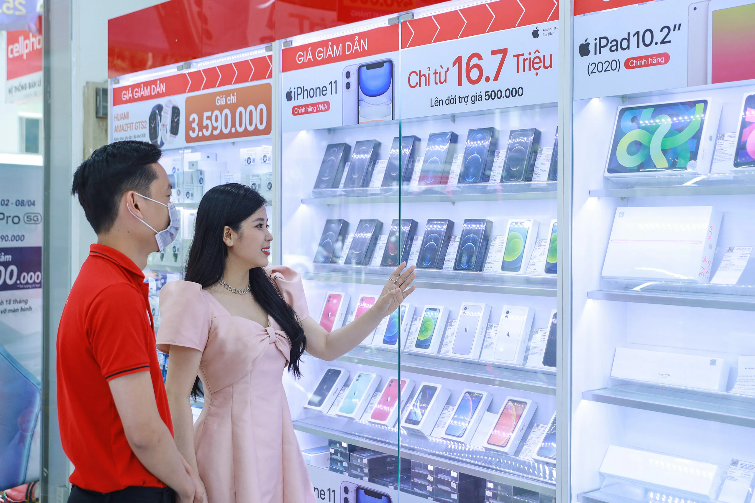 CellphoneS công bố giá mở đặt trước iPhone 13 chính hãng tại thị trường Việt Nam