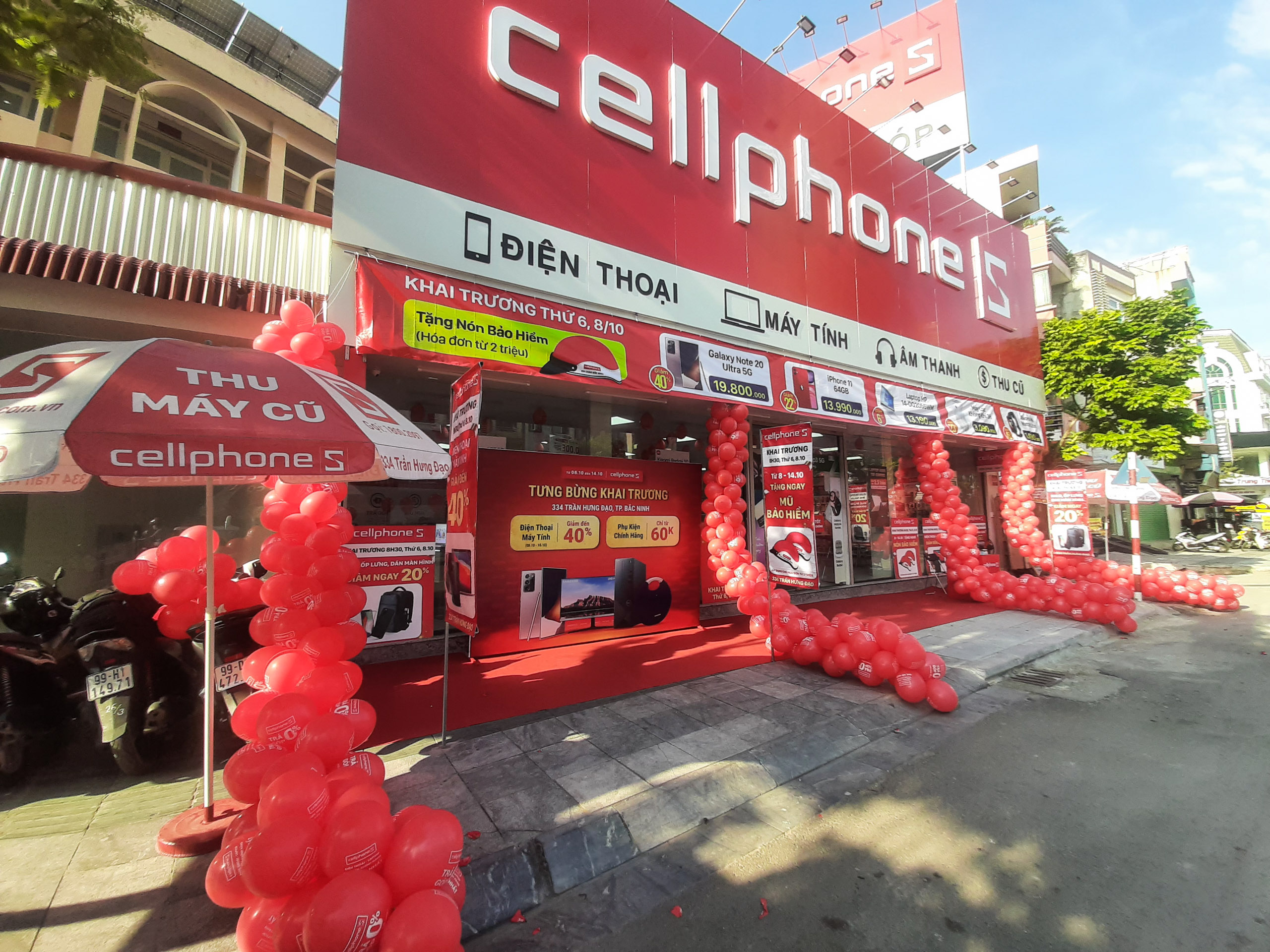 CellphoneS khai trương cửa hàng đầu tiên tại Bắc Ninh