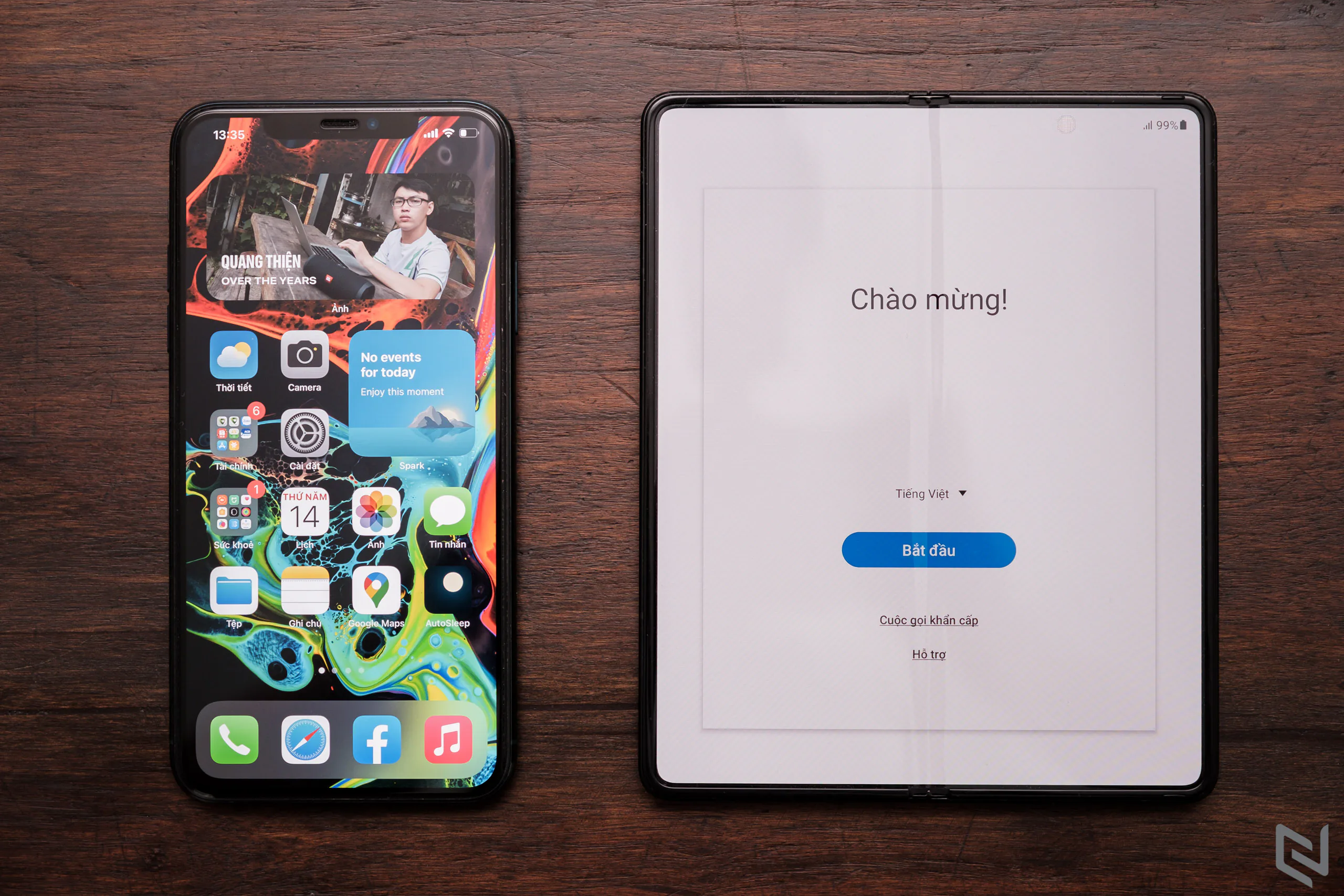 Cách chuyển dữ liệu từ iPhone sang Galaxy Z Fold3/Z Flip3