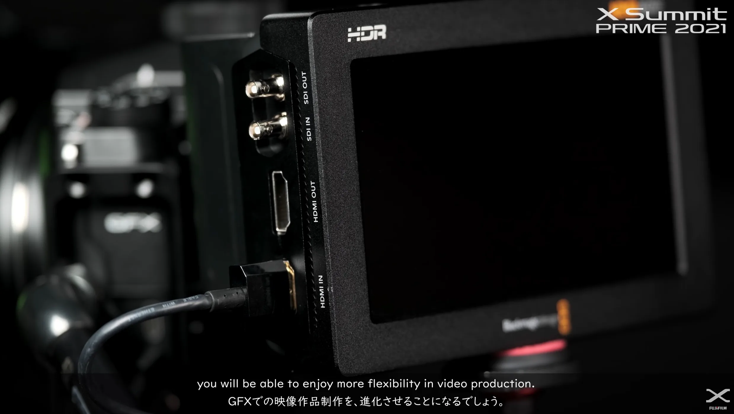 Fujifilm GFX100 và GFX100S giờ đã có thể quay RAW 12-bit Blackmagic
