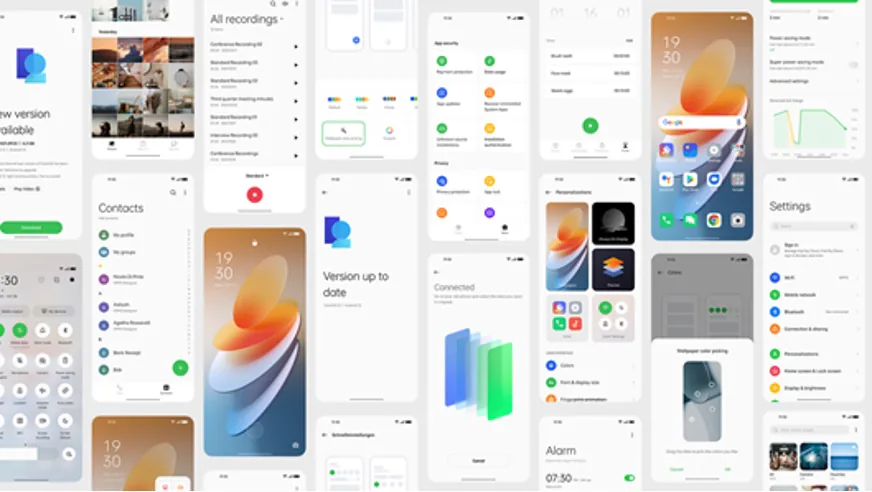 ColorOS 12 ra mắt trên toàn cầu, OPPO là một trong những hãng đầu tiên trang bị Android 12 cho các sản phẩm của mình
