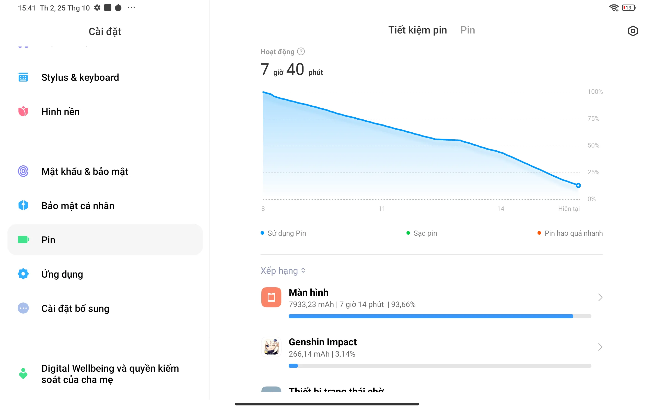 Mở hộp máy tính bảng Xiaomi Pad 5: Màn hình 120Hz với màu sắc ấn tượng, chạy Snapdragon 860 mạnh mẽ