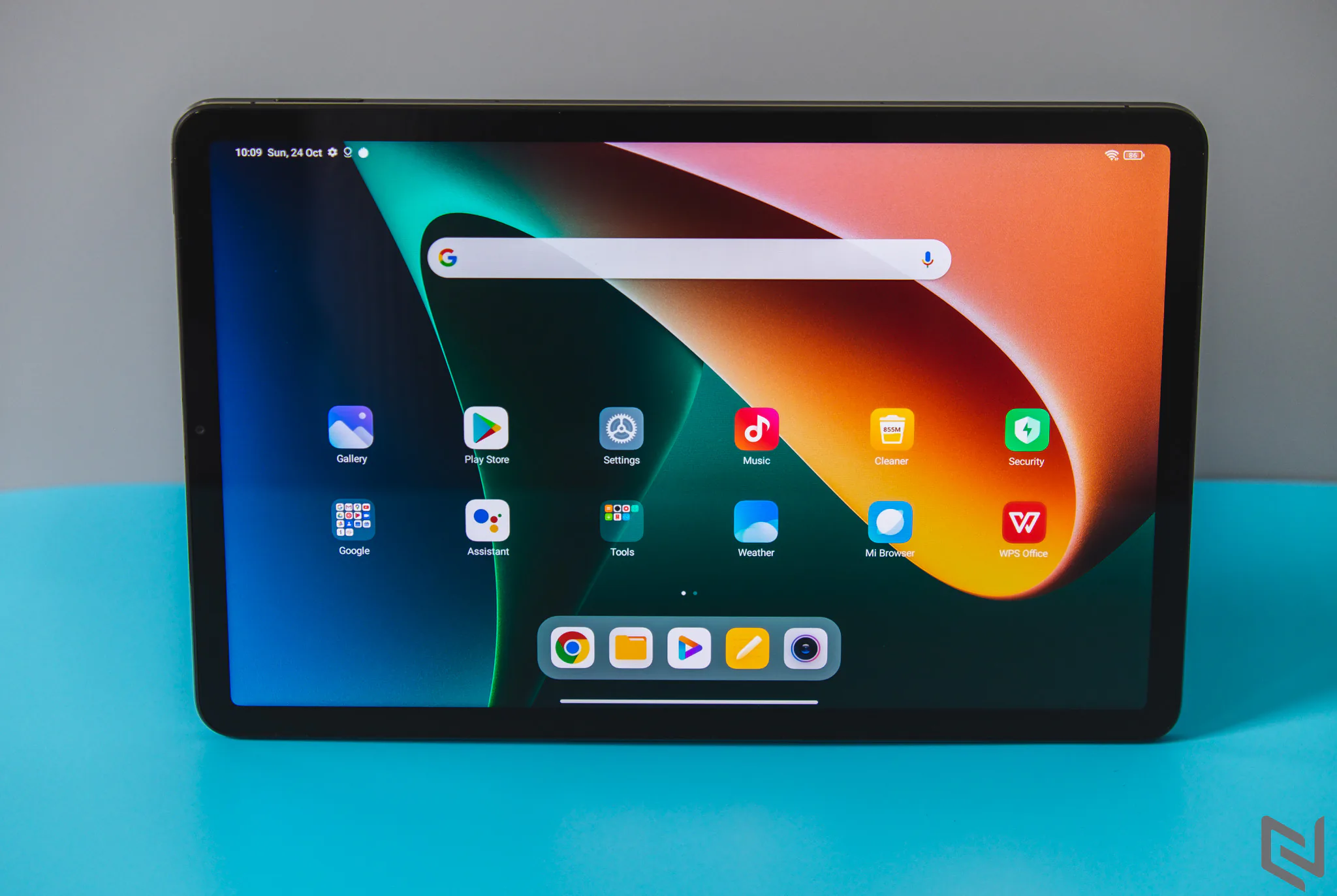 Mở hộp máy tính bảng Xiaomi Pad 5: Màn hình 120Hz với màu sắc ấn tượng, chạy Snapdragon 860 mạnh mẽ