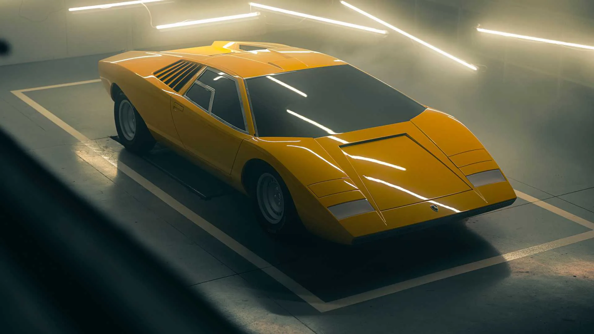 Hồi sinh huyền thoại Lamborghini Countach LP 500 mất đến 25,000 giờ
