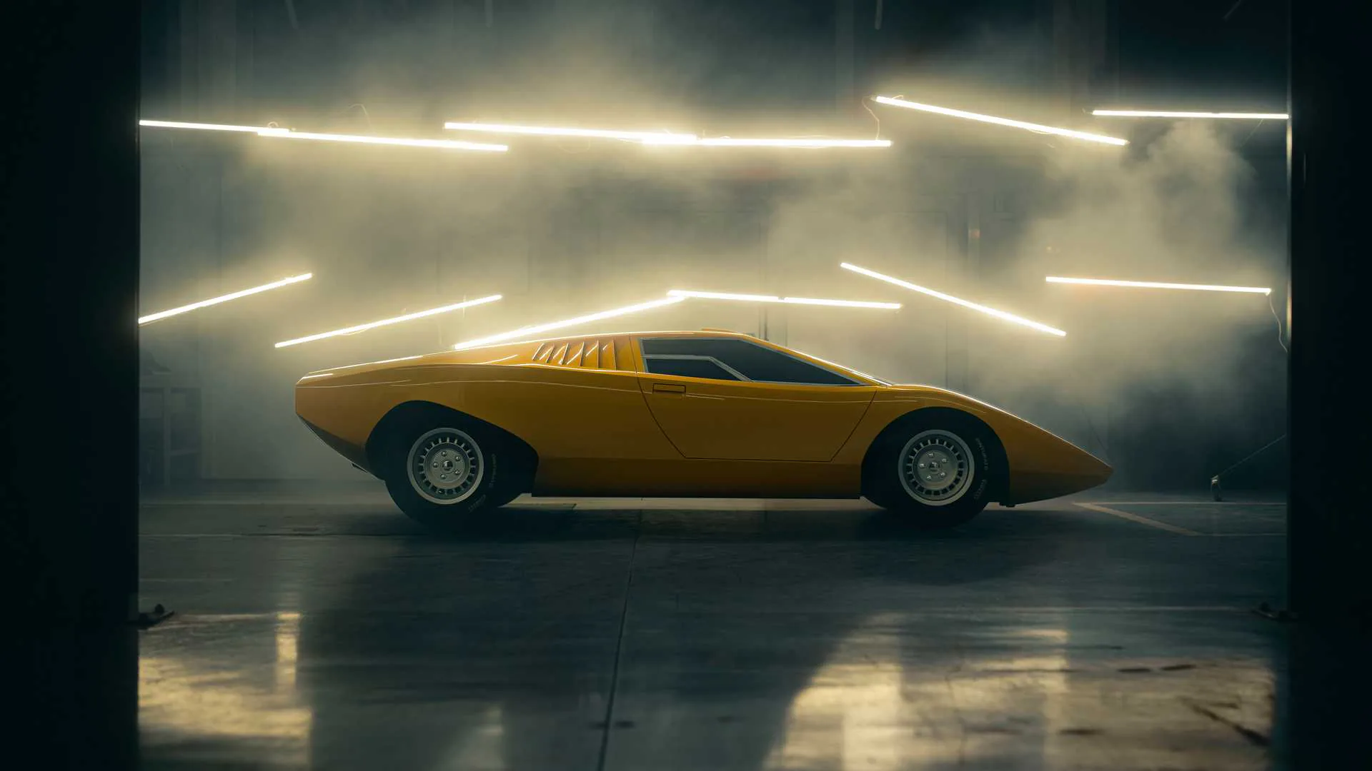 Hồi sinh huyền thoại Lamborghini Countach LP 500 mất đến 25,000 giờ