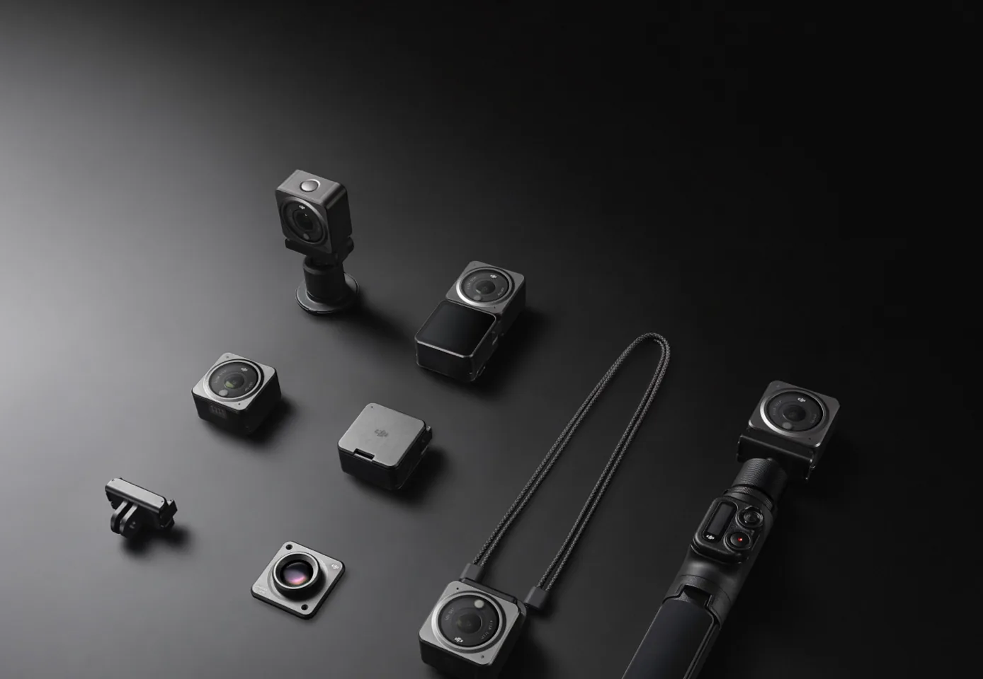 DJI ra mắt camera hành trình Action 2 dạng module đa năng