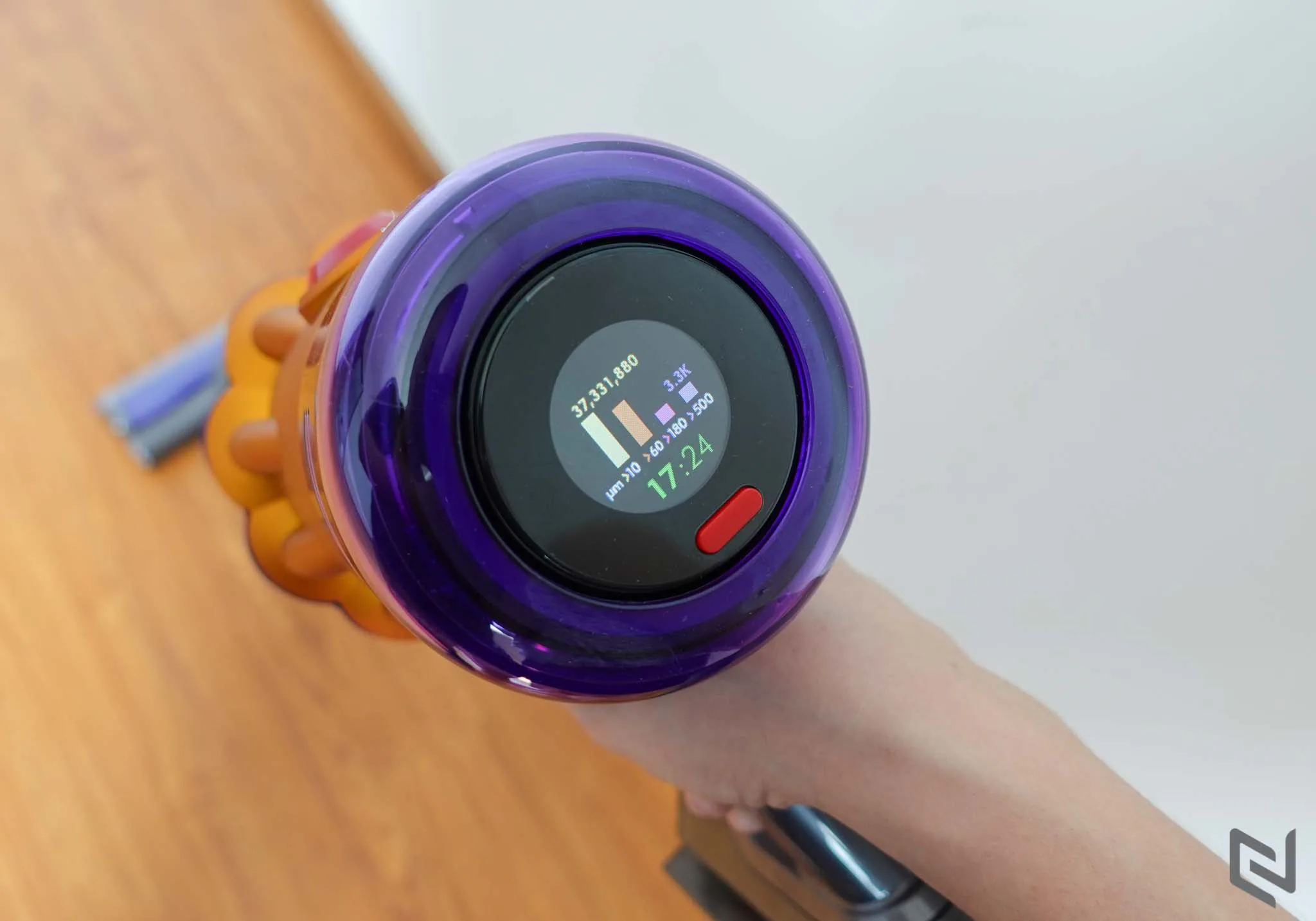 Mở hộp và trải nghiệm Máy hút bụi không dây Dyson V12 Detect Slim Total Clean