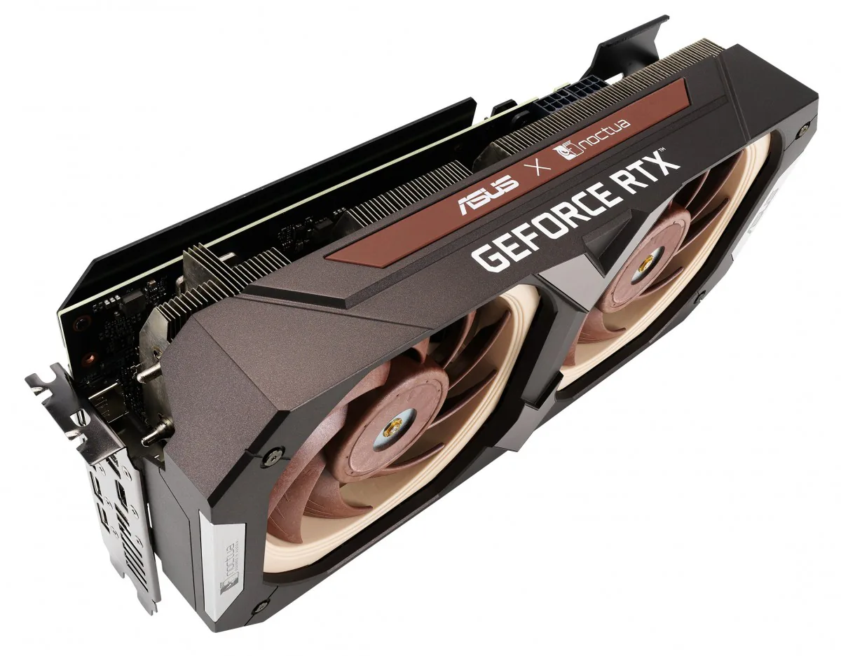 ASUS ra mắt card đồ hoạ GeForce RTX 3070 Noctua Edition hợp tác với thương hiệu tản nhiệt Noctua