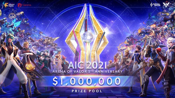 Arena of Valor International Championship (AIC) 2021 chính thức khởi tranh với tổng giải thưởng lên đến 23 tỷ đồng