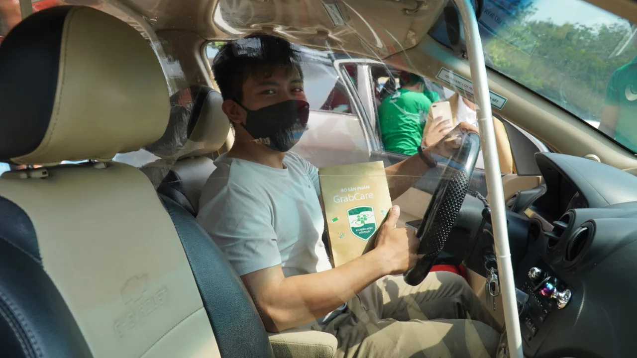 Grab ra mắt dịch vụ GrabCar Protect tại TP.HCM, đáp ứng cao nhất các tiêu chuẩn về an toàn đối với hoạt động vận chuyển hành khách