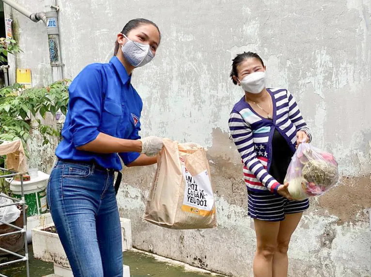 BAEMIN đồng hành cùng Trung ương Đoàn hỗ trợ người dân khó khăn trong bối cảnh bình thường mới
