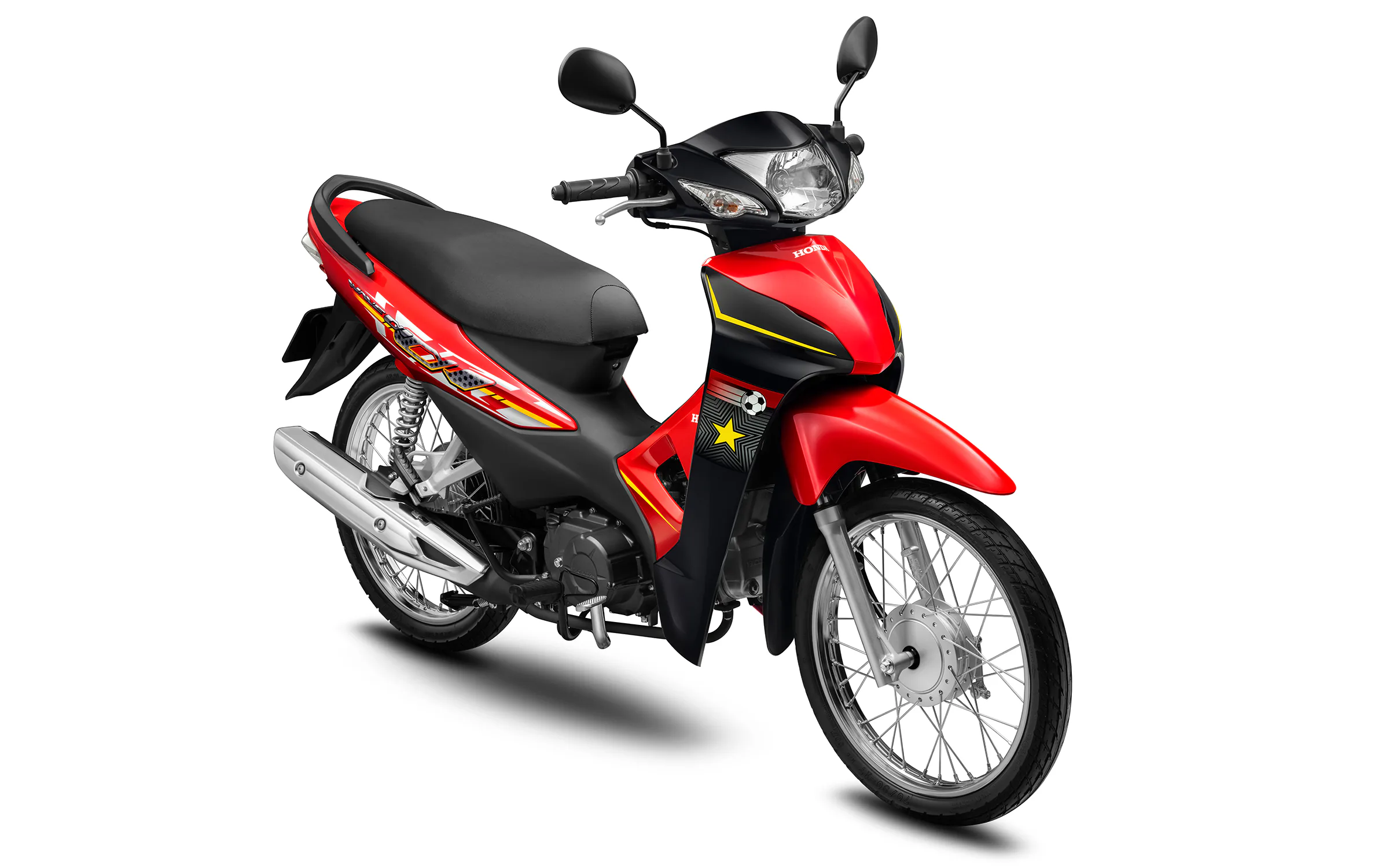 Honda ra mắt Wave Alpha 110cc bản giới hạn với thiết kế về đội tuyển bóng đá Việt Nam
