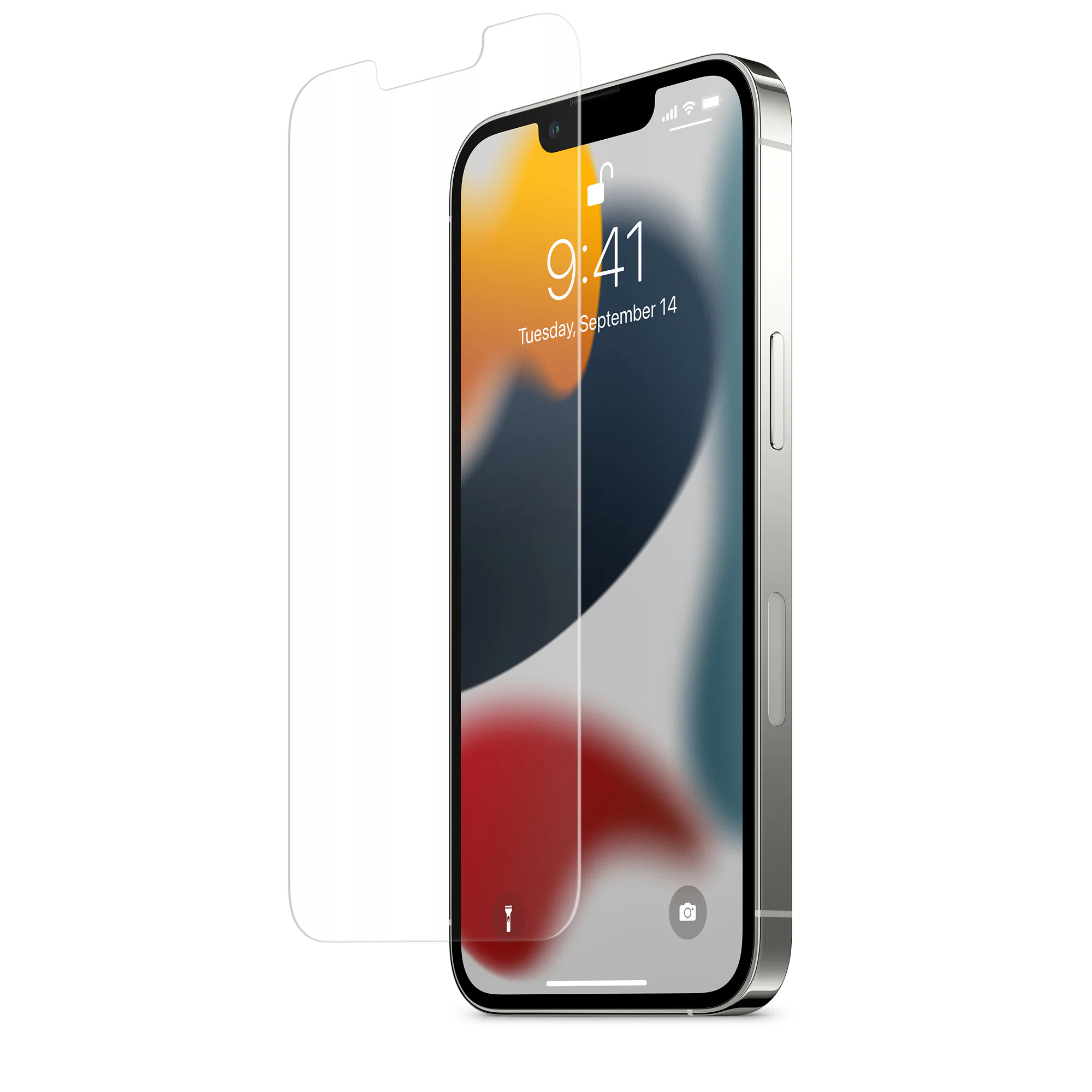 Miếng dán màn hình cường lực Belkin UltraGlass cho iPhone 13 Pro Max vừa kháng khuẩn lại vừa cứng cáp