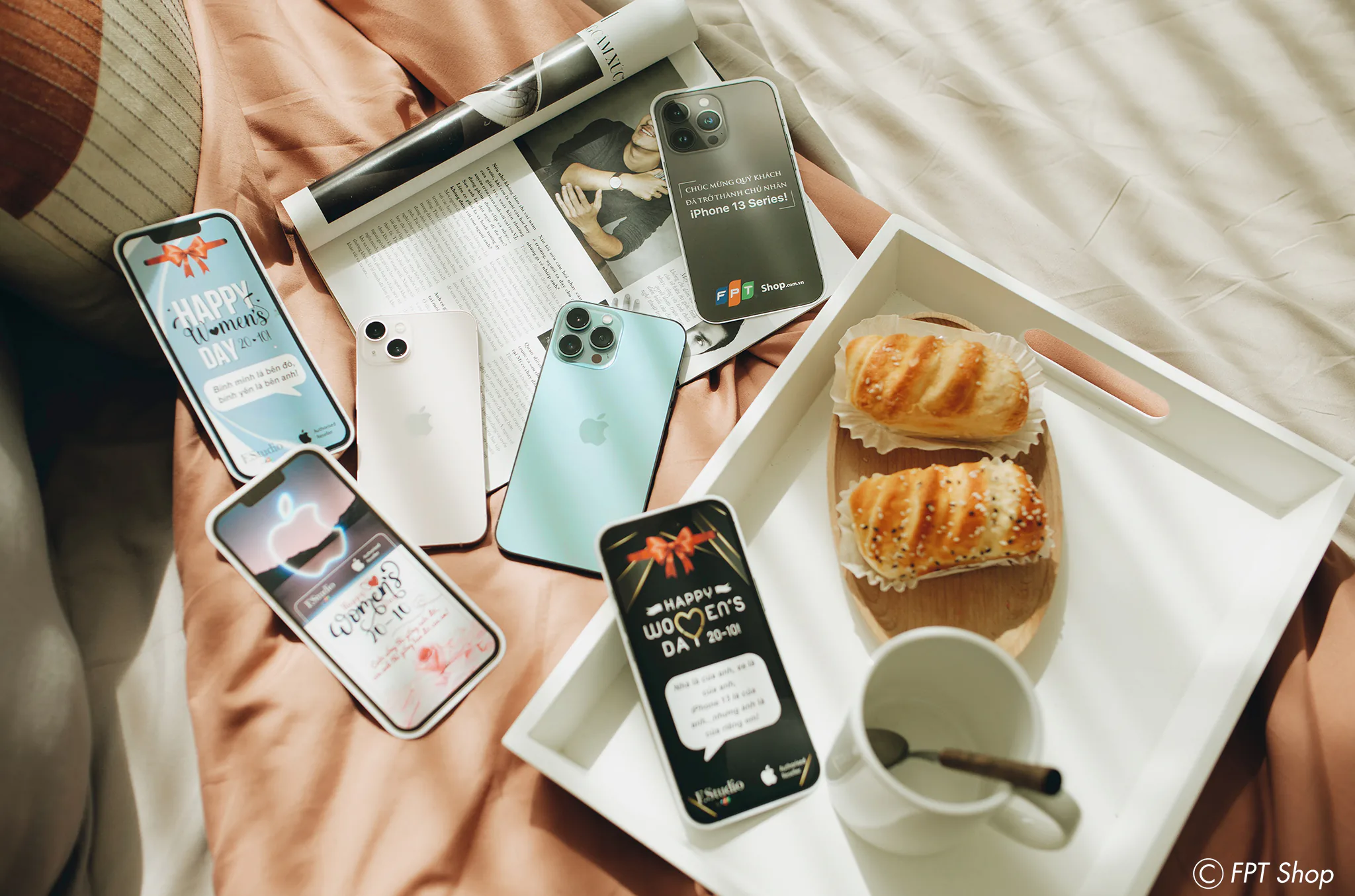 FPT Shop và F.Studio by FPT - đại lý ủy quyền cao cấp nhất của Apple chính thức nhận đặt trước iPhone 13 Series kèm ưu đãi đến 6 triệu