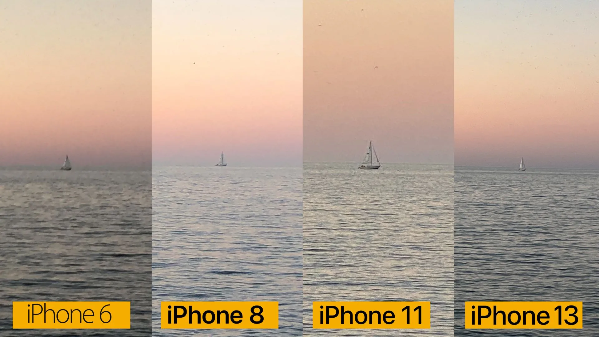 So sánh camera iPhone 13 với thế hệ trước, đã đến lúc bạn nên nâng cấp