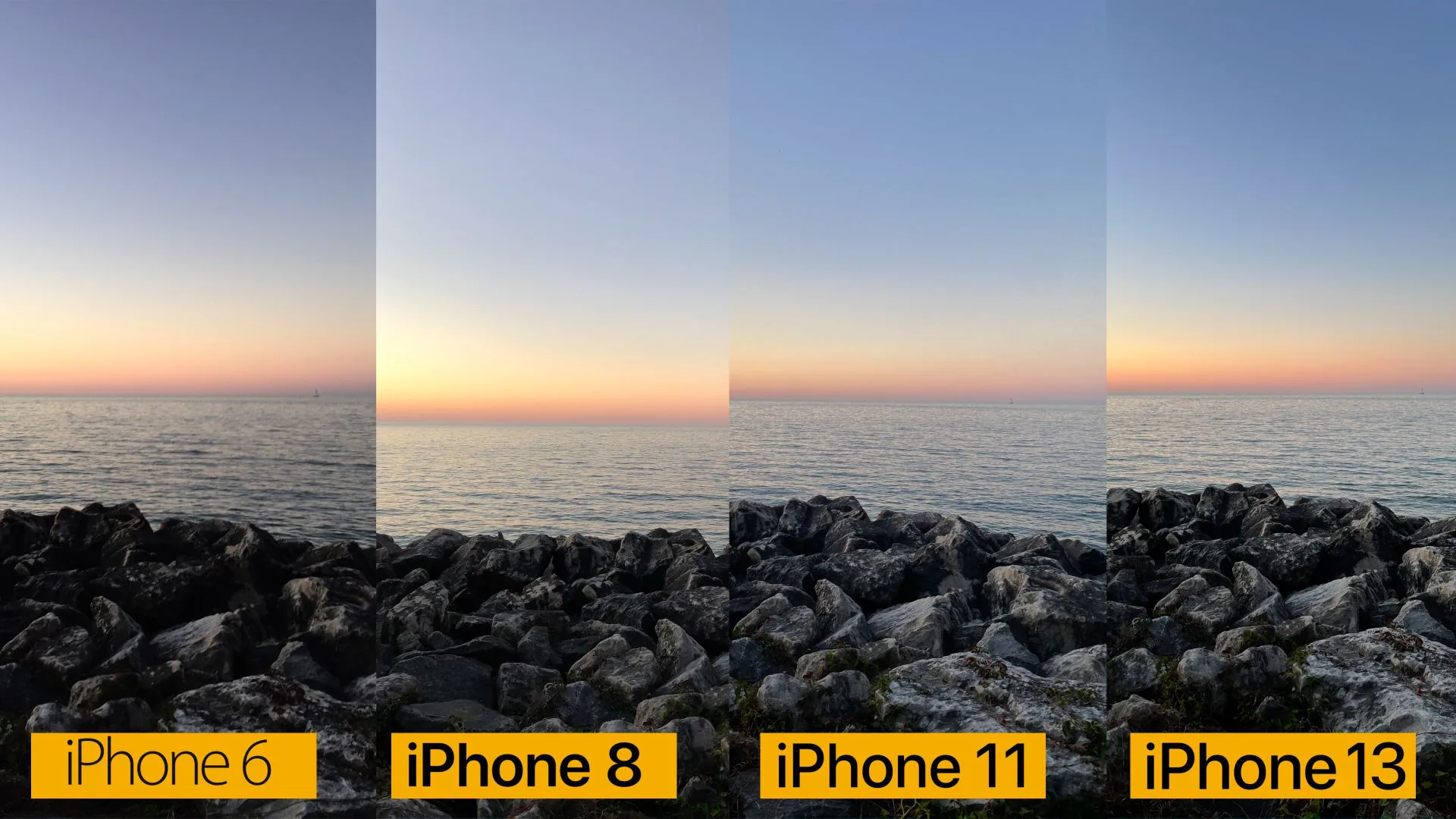 So sánh camera iPhone 13 với thế hệ trước, đã đến lúc bạn nên nâng cấp