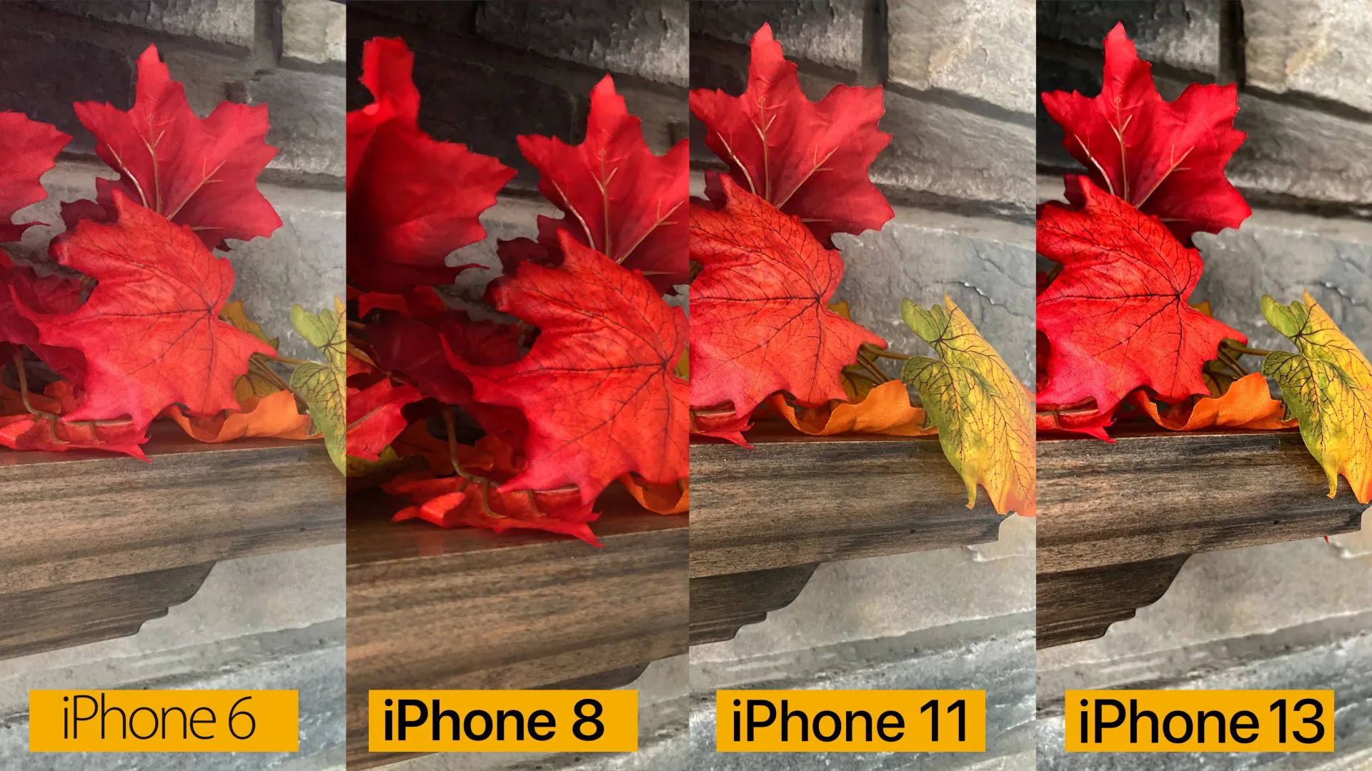 So sánh camera iPhone 13 với thế hệ trước, đã đến lúc bạn nên nâng cấp