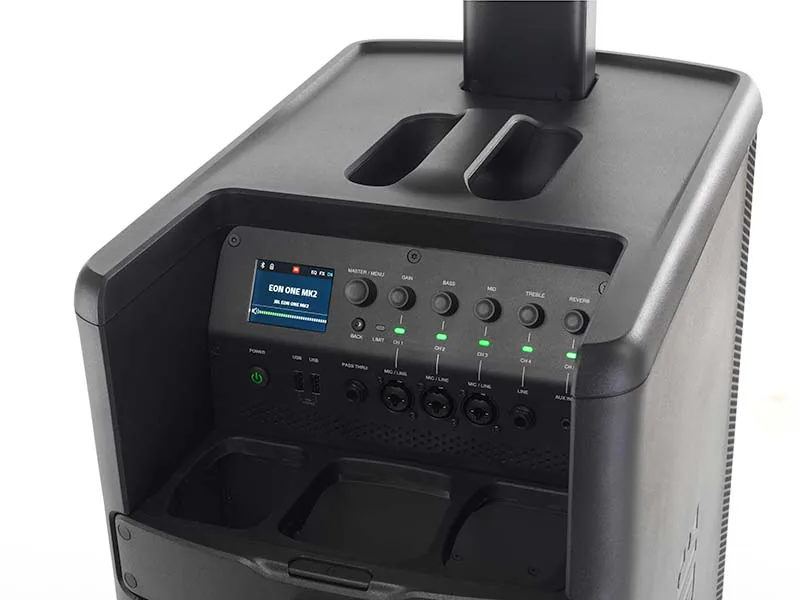 Ra mắt loa di động Line Array JBL EON ONE MK2 tích hợp pin sạc, Mixer kỹ thuật số & DSP chuyên nghiệp
