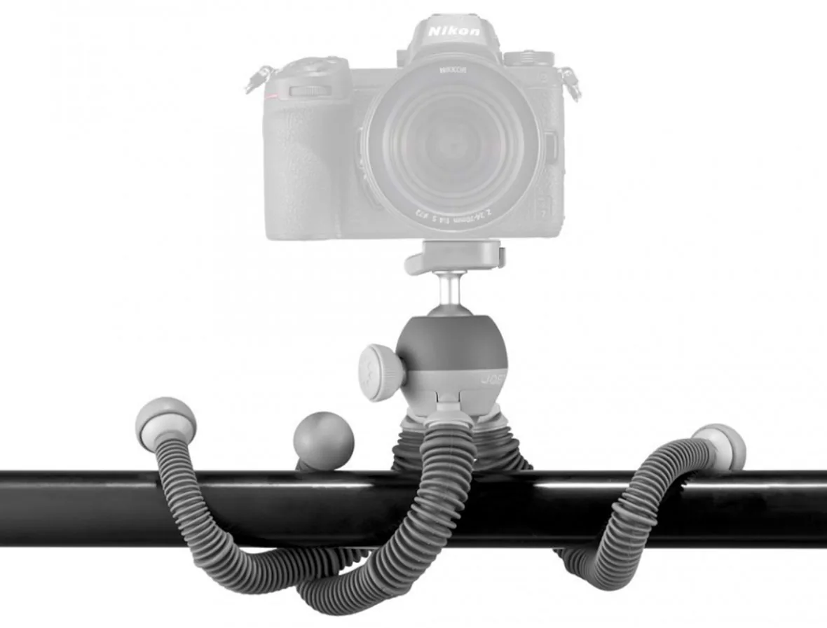 JOBY giới thiệu tripod "bạch tuộc" linh hoạt PodZilla mới