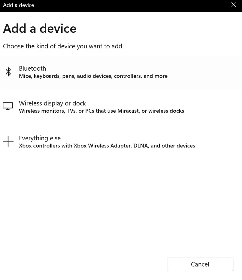 Hướng dẫn cách kết nối tai nghe AirPods tới máy tính Windows 11