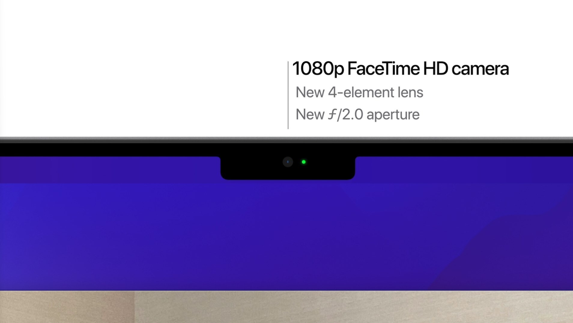 MacBook Pro 14-inch và 16-inch mới có màn hình tai thỏ nhưng không hỗ trợ Face ID