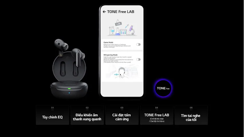 LG ra mắt tai nghe TONE Free dòng FP mới với nhiều cải tiến đột phá – Nâng tầm trải nghiệm nghe