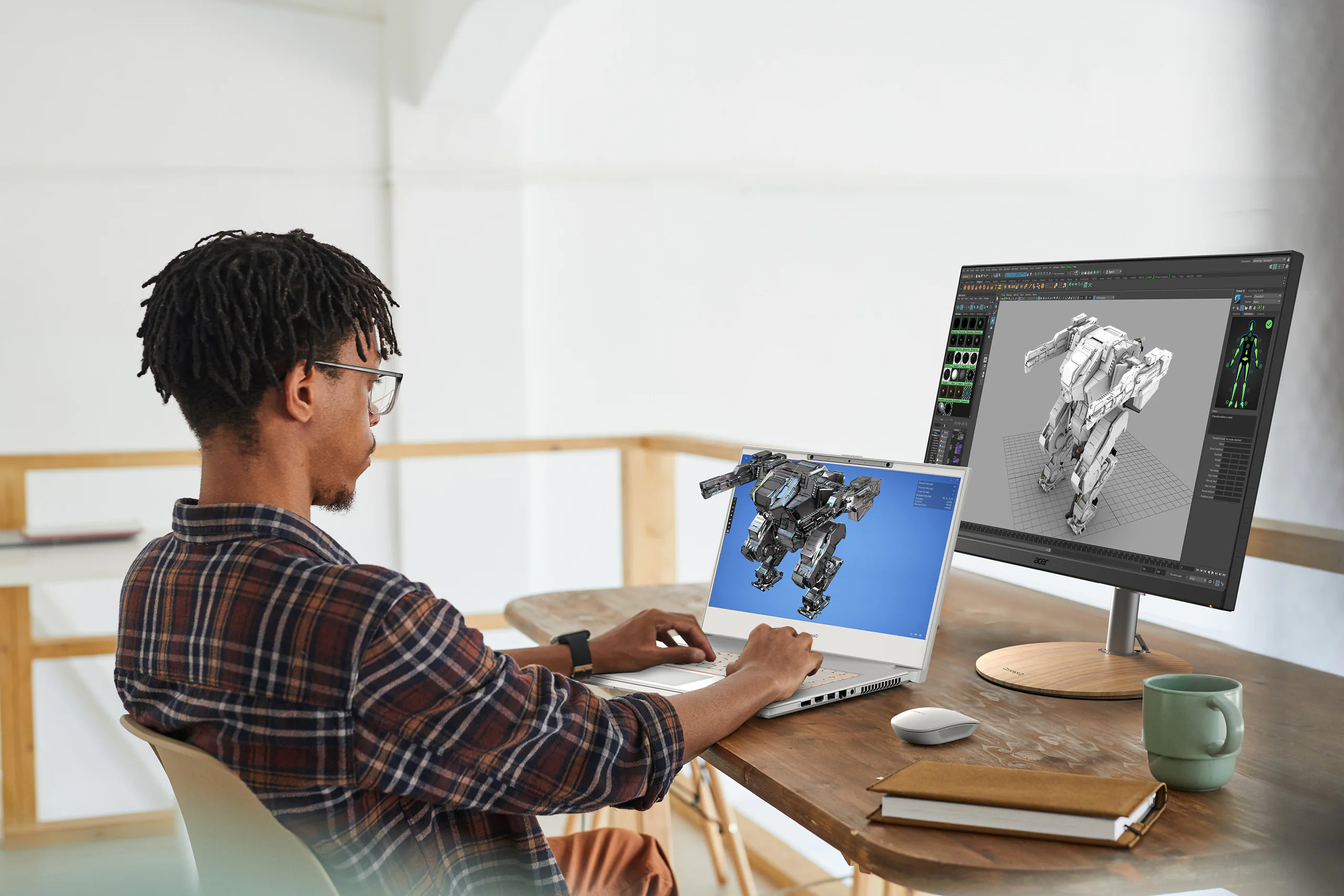 Acer giới thiệu laptop ConceptD 7 phiên bản SpatialLabs dành cho người sáng tạo đồ họa 3D