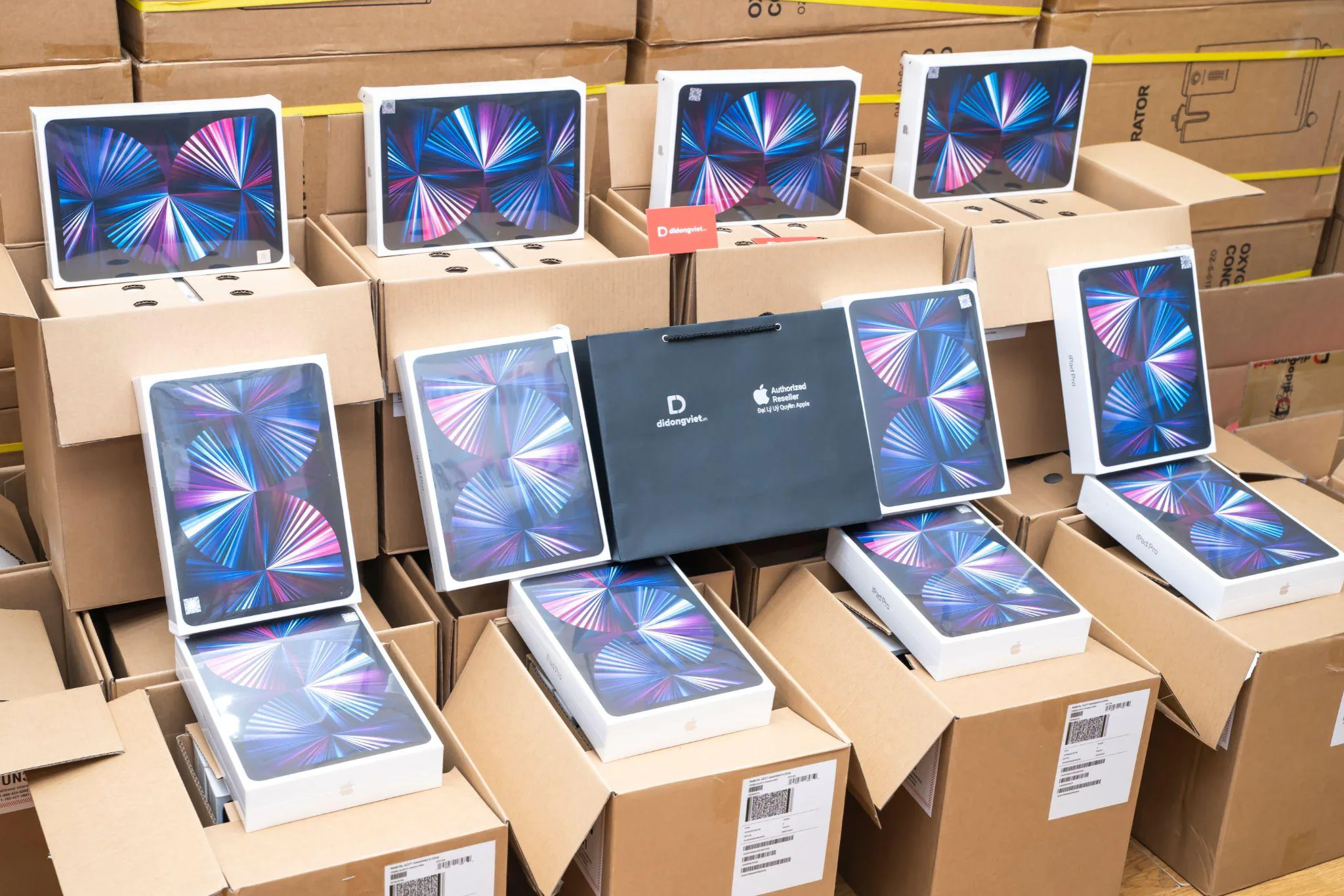 Loạt iPad 2021 bao gồm Pro M1, Mini 6, Gen 9 cập bến Di Động Việt, giá từ 9.9 triệu
