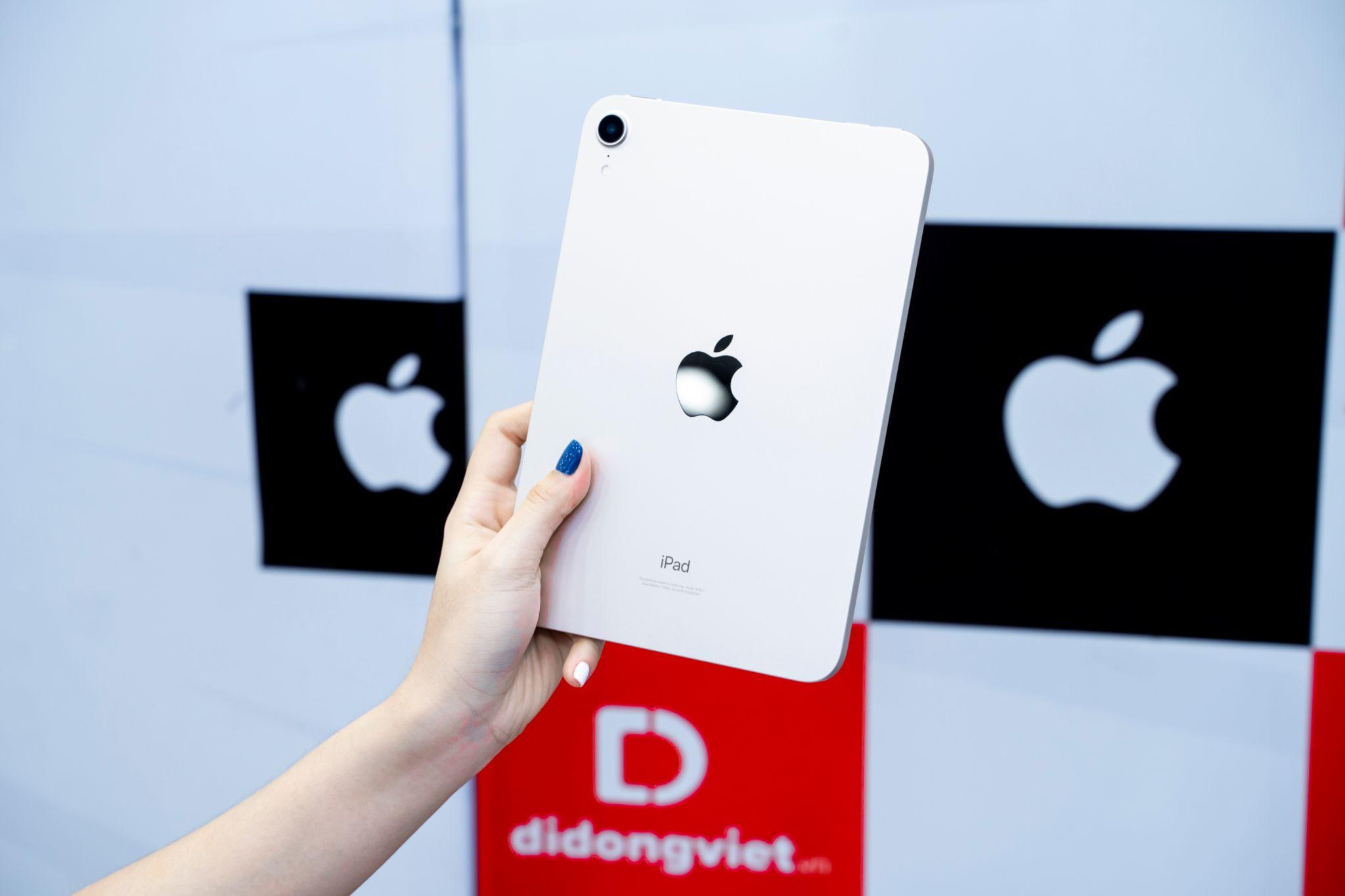 Loạt iPad 2021 bao gồm Pro M1, Mini 6, Gen 9 cập bến Di Động Việt, giá từ 9.9 triệu