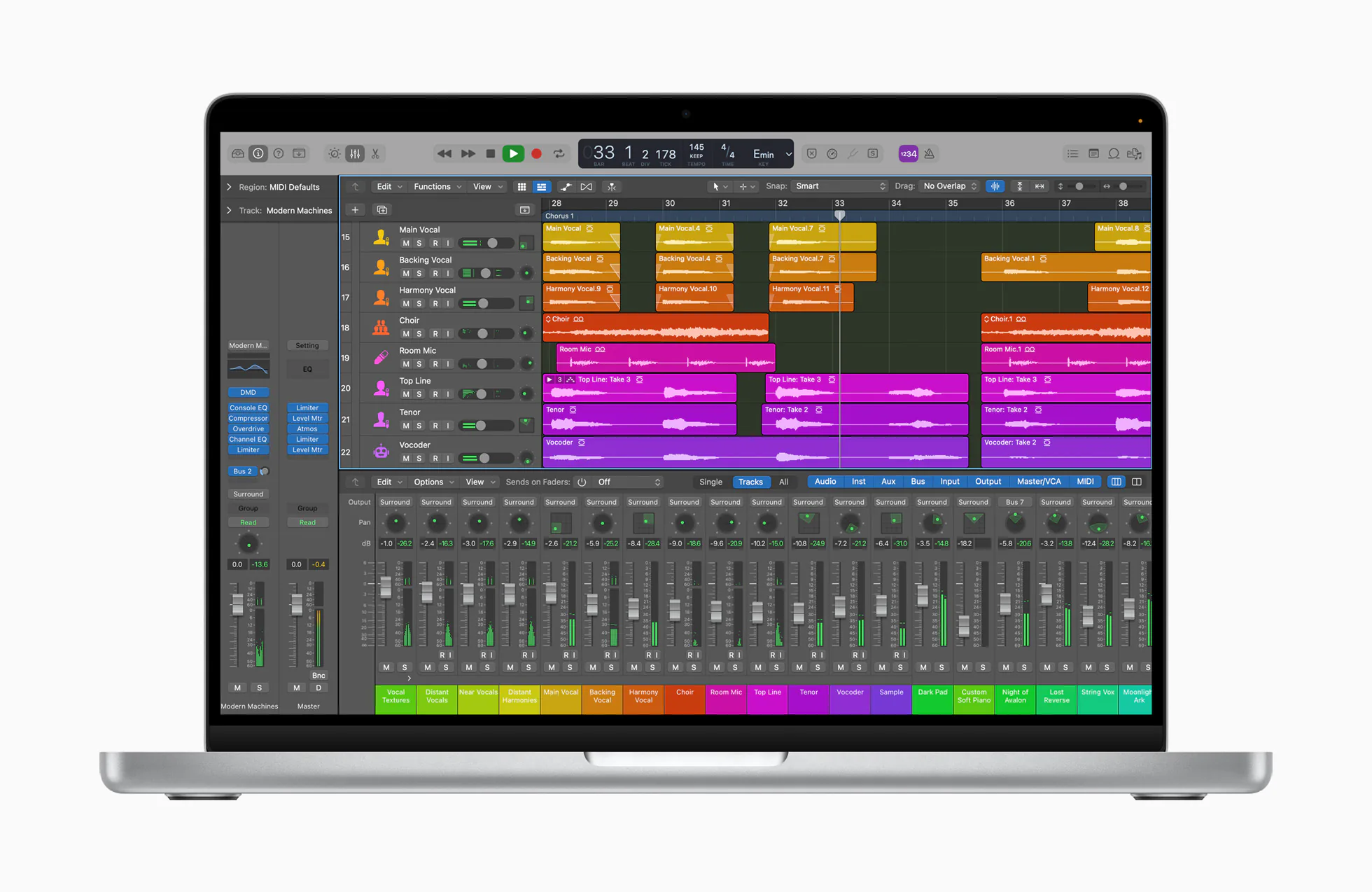 Apple ra mắt MacBook Pro mới với hai tuỳ chọn 14-inch và 16-inch cùng thế hệ Apple Silicon mới