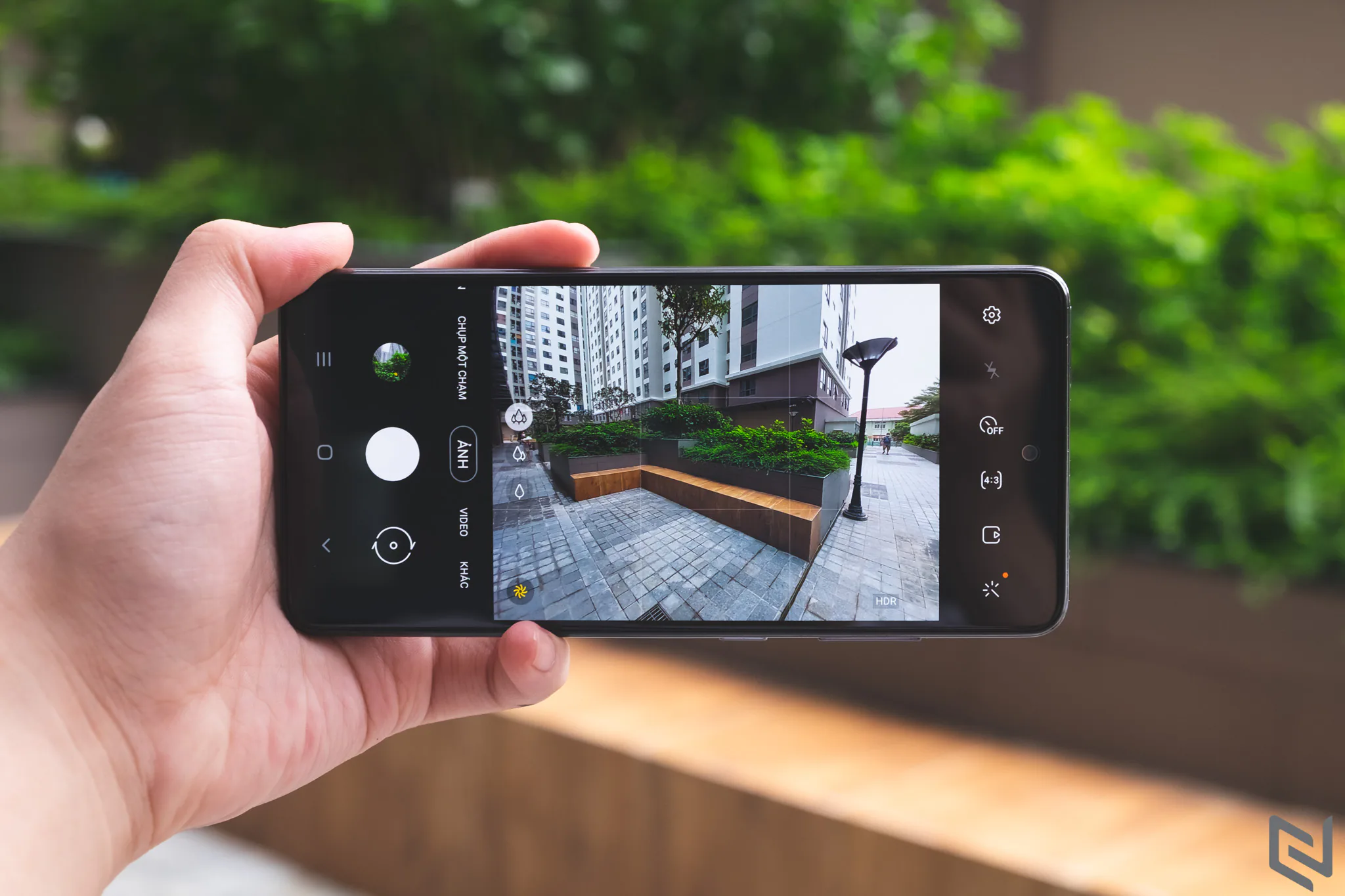 Mẹo chụp ảnh cực chất với bộ tứ camera trên Galaxy A52s 5G
