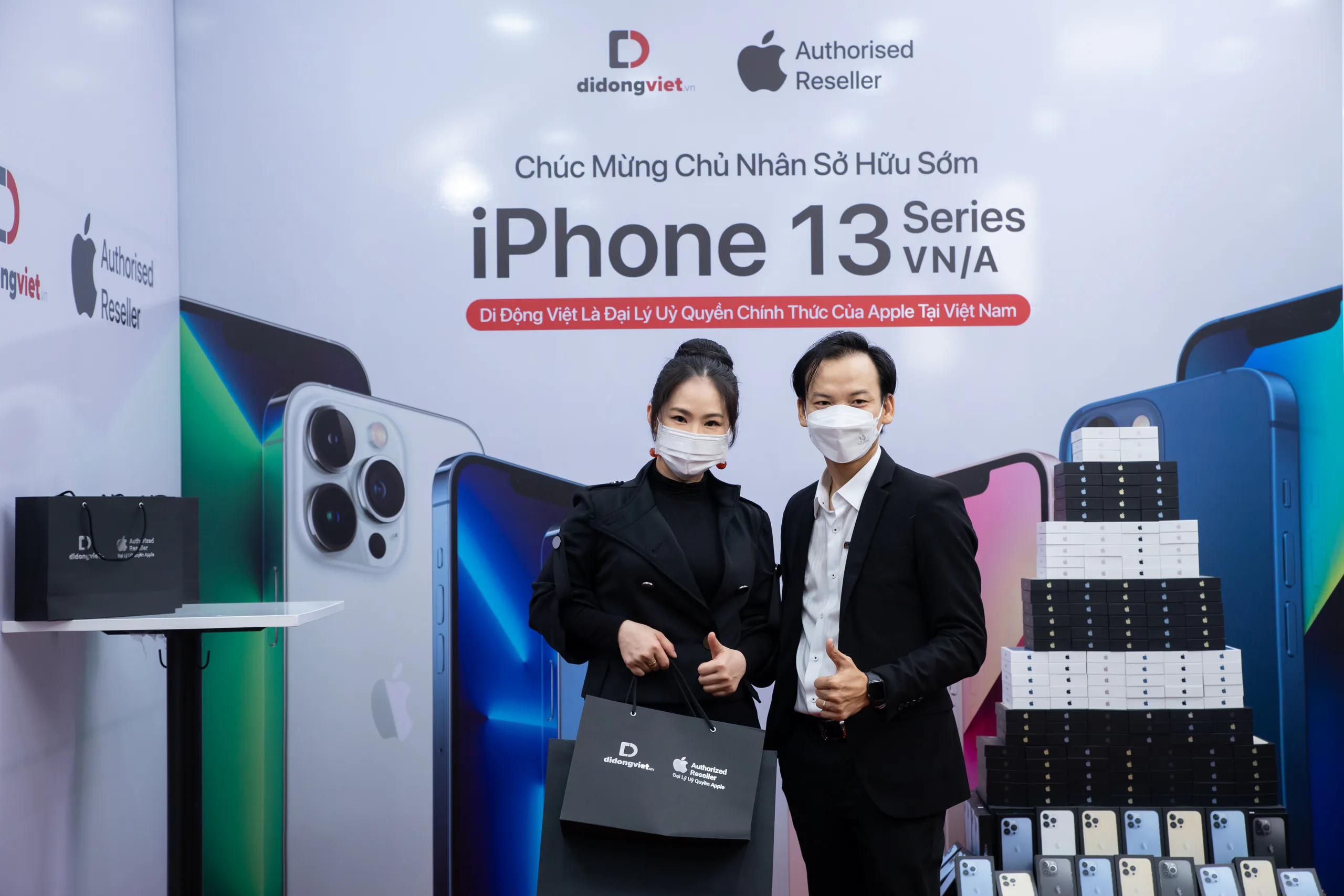 Mở bán sớm iPhone 13 series VN/A tại Di Động Việt
