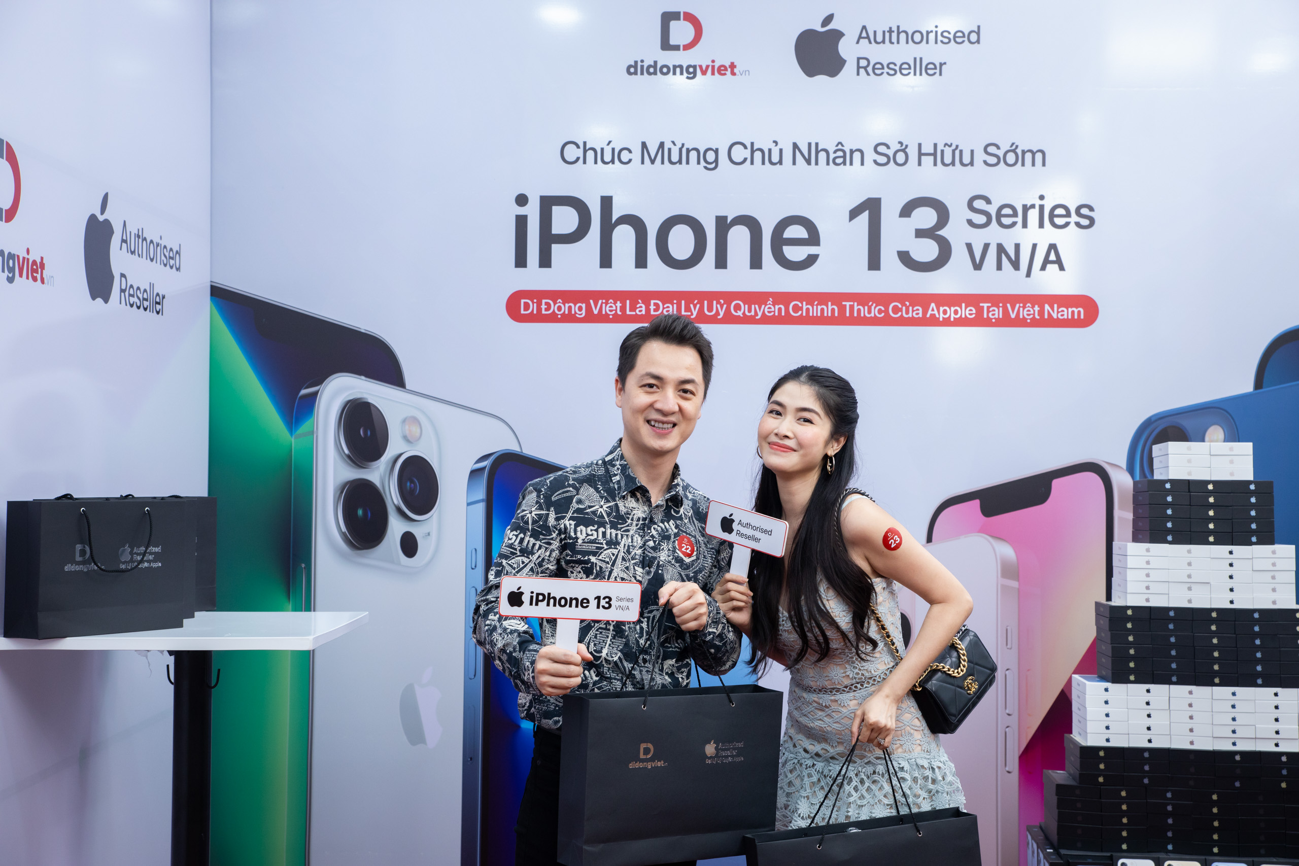 Mở bán sớm iPhone 13 series VN/A tại Di Động Việt