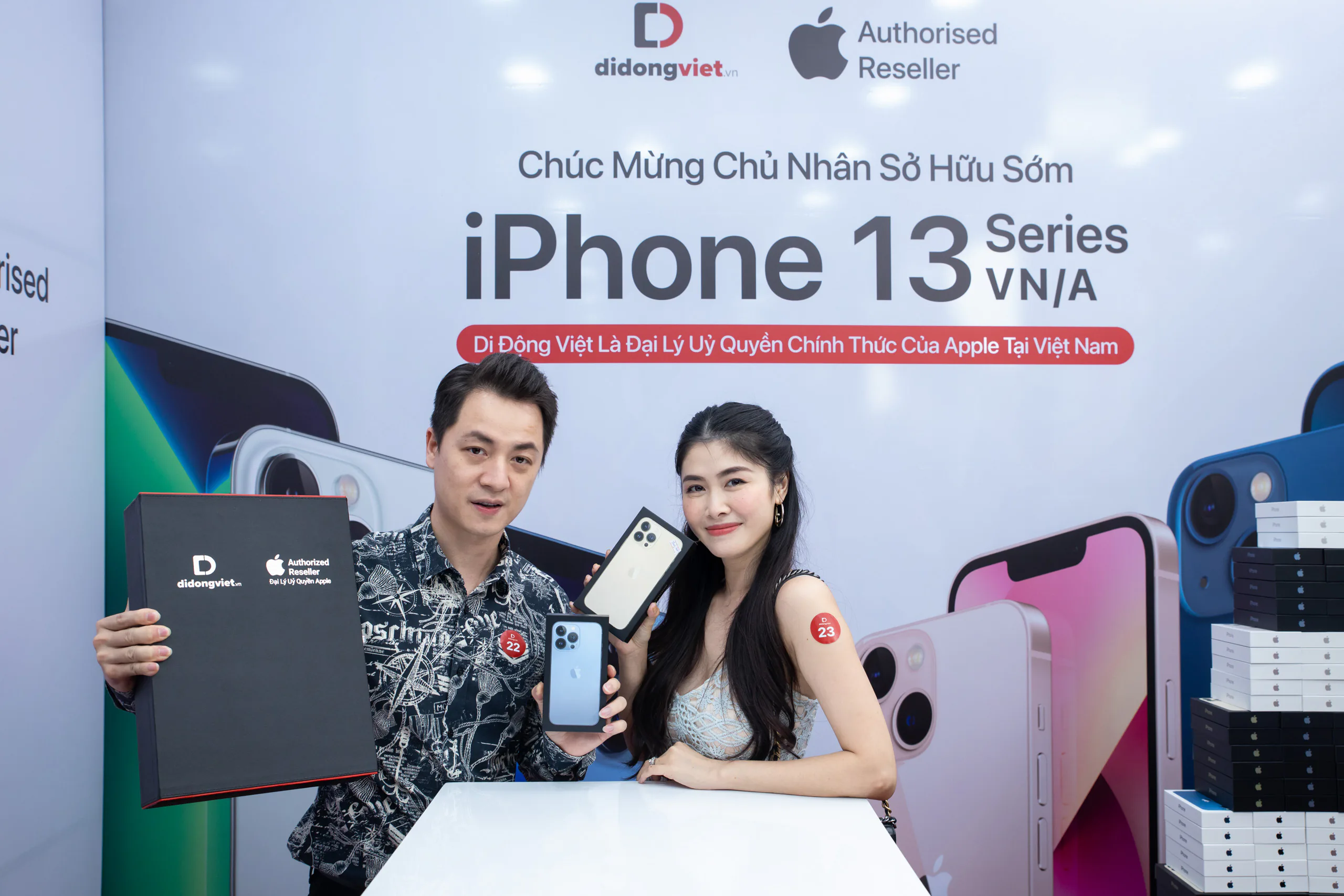 Mở bán sớm iPhone 13 series VN/A tại Di Động Việt
