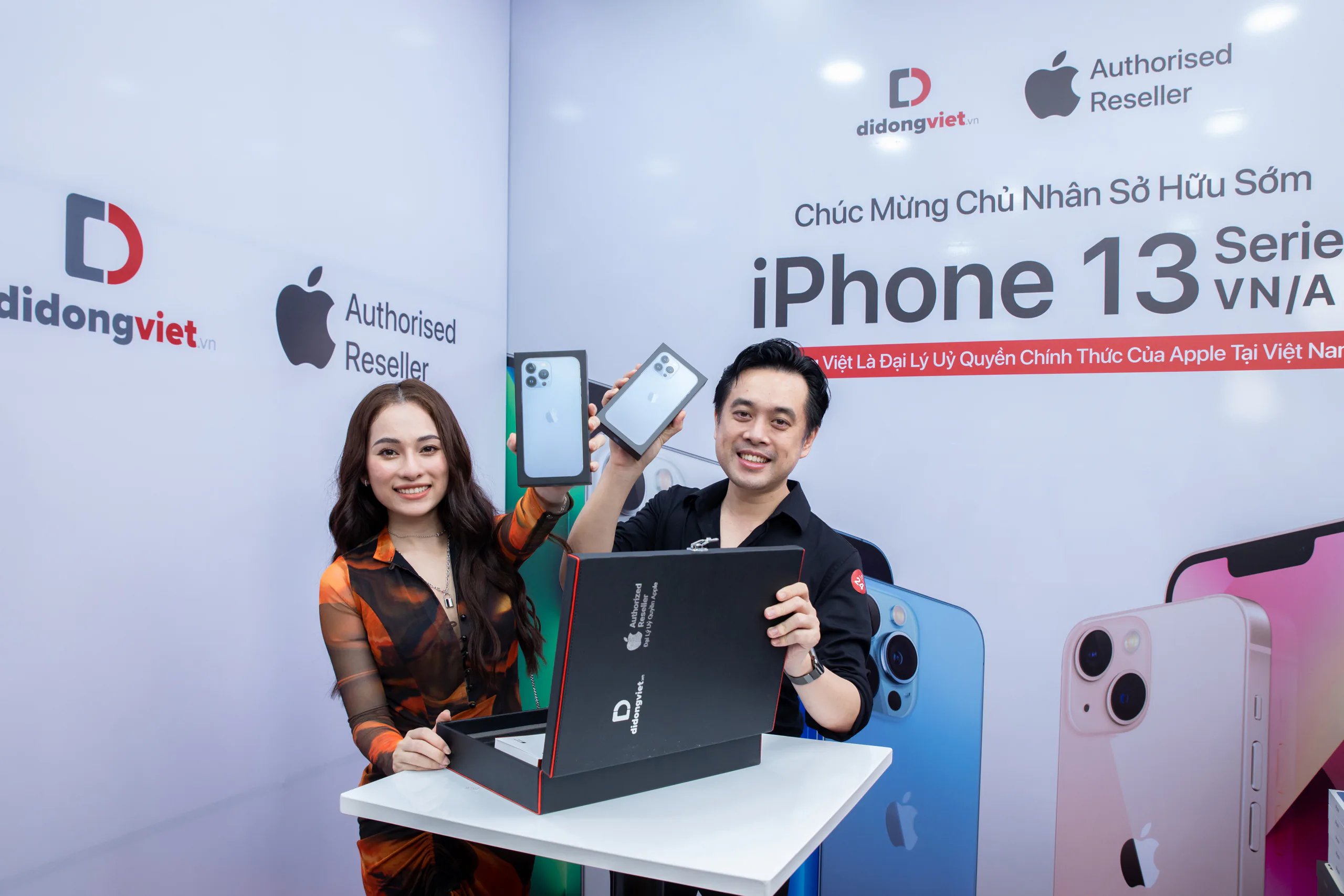 Mở bán sớm iPhone 13 series VN/A tại Di Động Việt