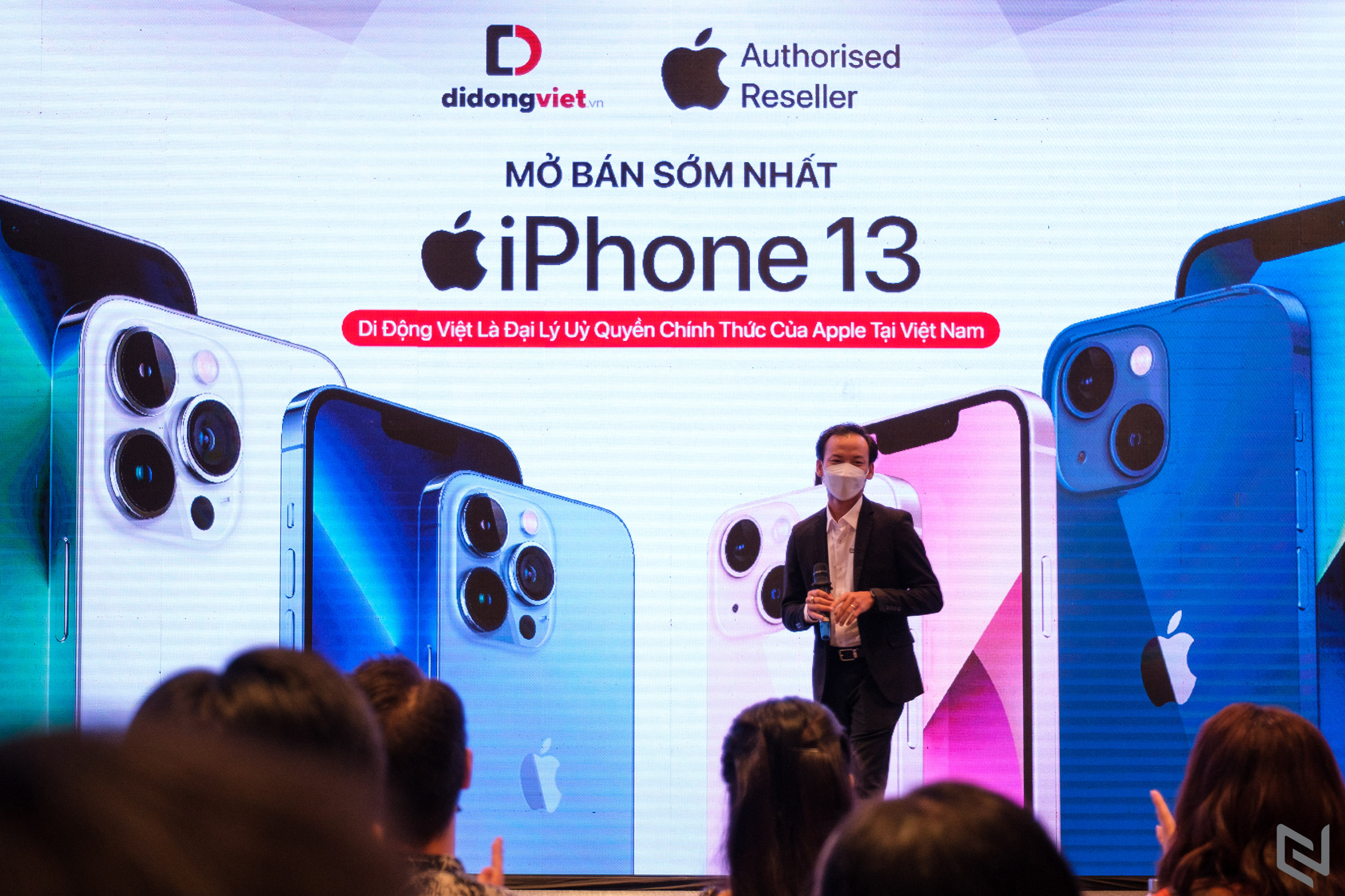Mở bán sớm iPhone 13 series VN/A tại Di Động Việt