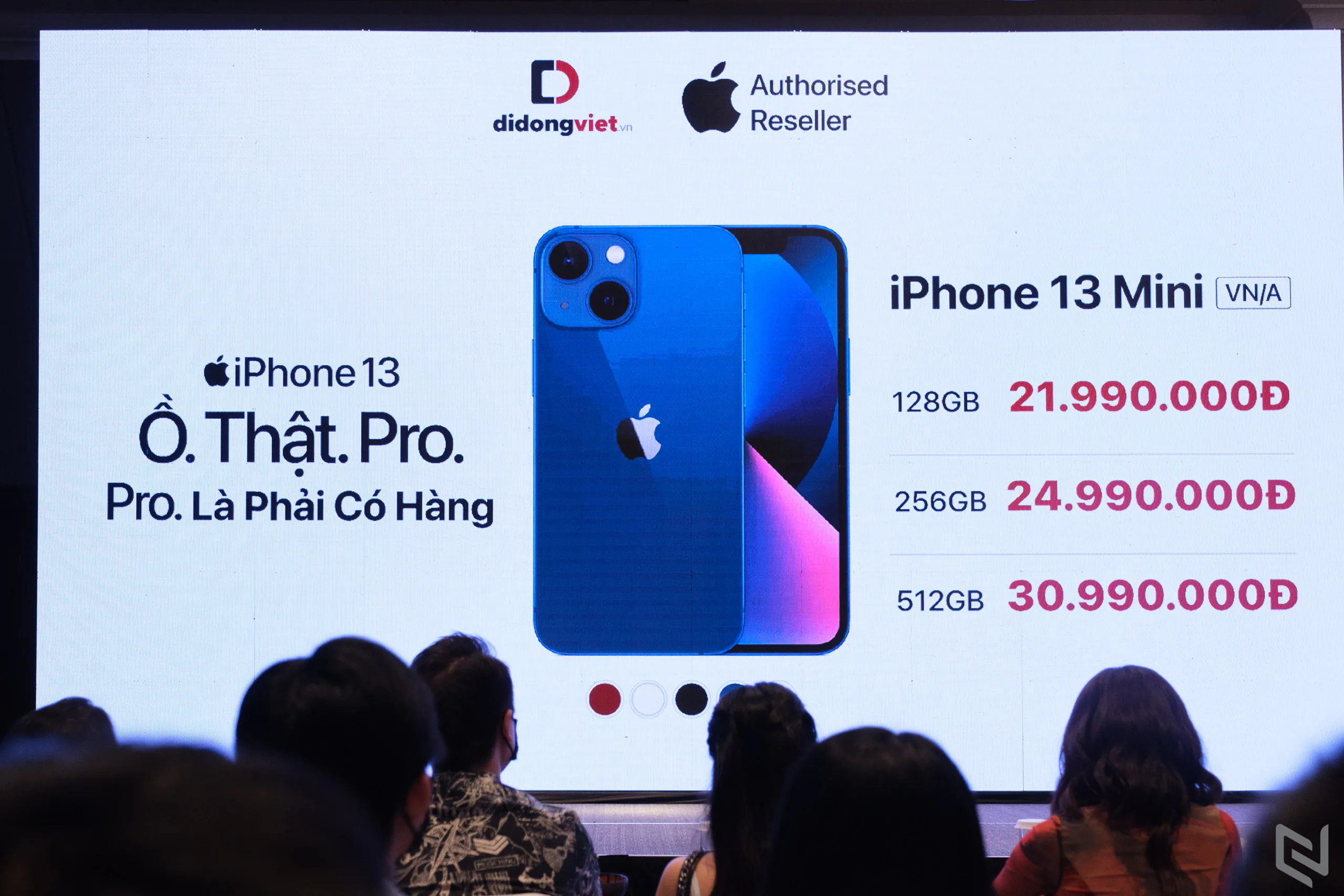 Mở bán sớm iPhone 13 series VN/A tại Di Động Việt
