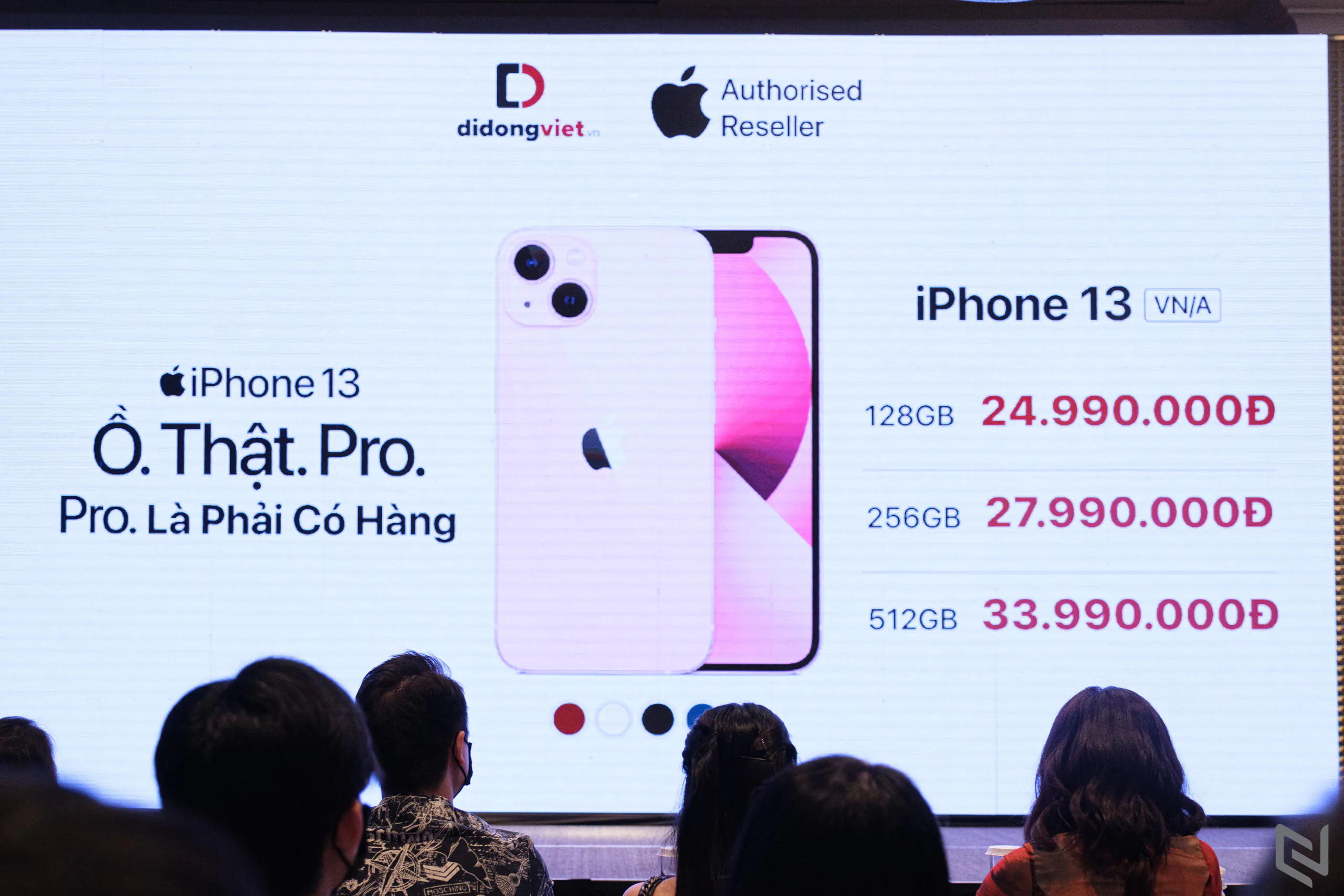 Mở bán sớm iPhone 13 series VN/A tại Di Động Việt