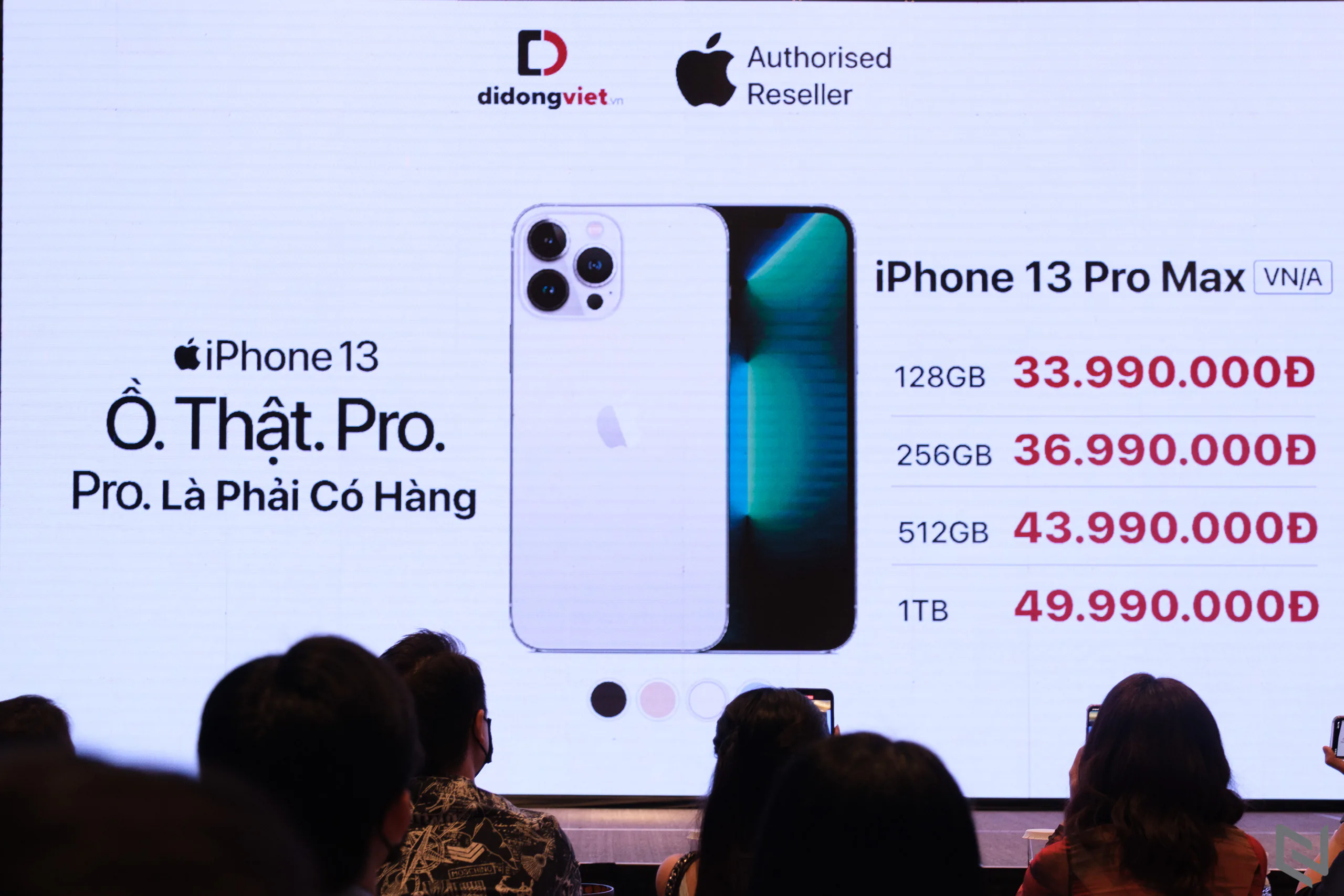 Mở bán sớm iPhone 13 series VN/A tại Di Động Việt