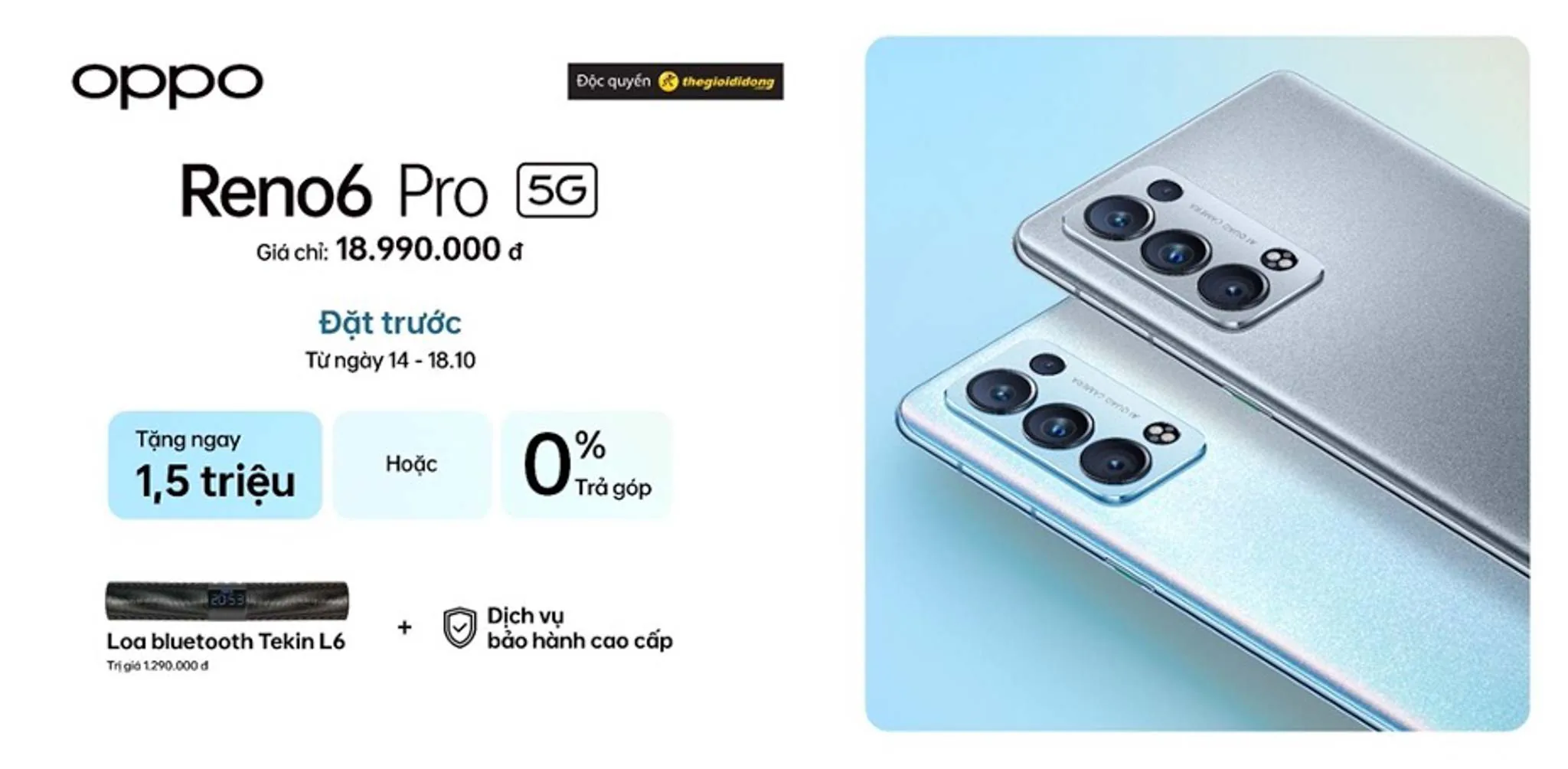OPPO Reno6 Pro 5G chính thức ra mắt với trải nghiệm toàn diện nhất phân khúc